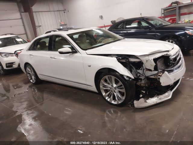 CADILLAC CT6 2016 1g6kk5r6xgu150209