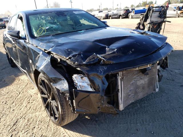 CADILLAC CT6 SEDAN 2017 1g6kn5r67hu127608