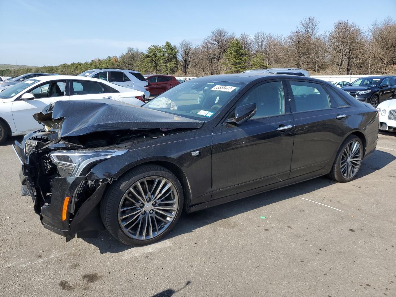 CADILLAC CT6 2019 1g6kn5r67ku146585