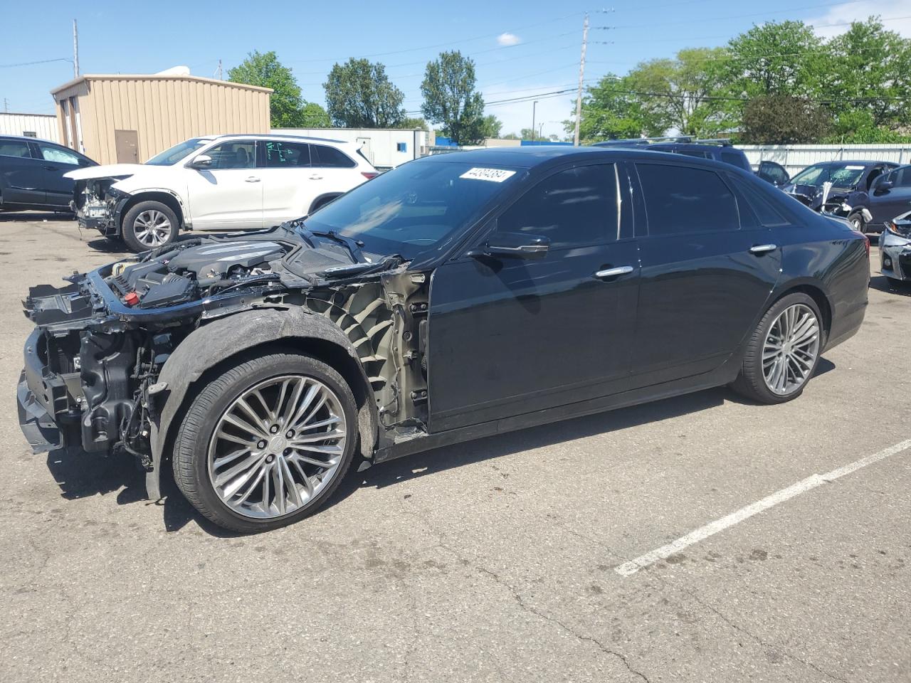 CADILLAC CT6 2019 1g6kn5r69ku144949