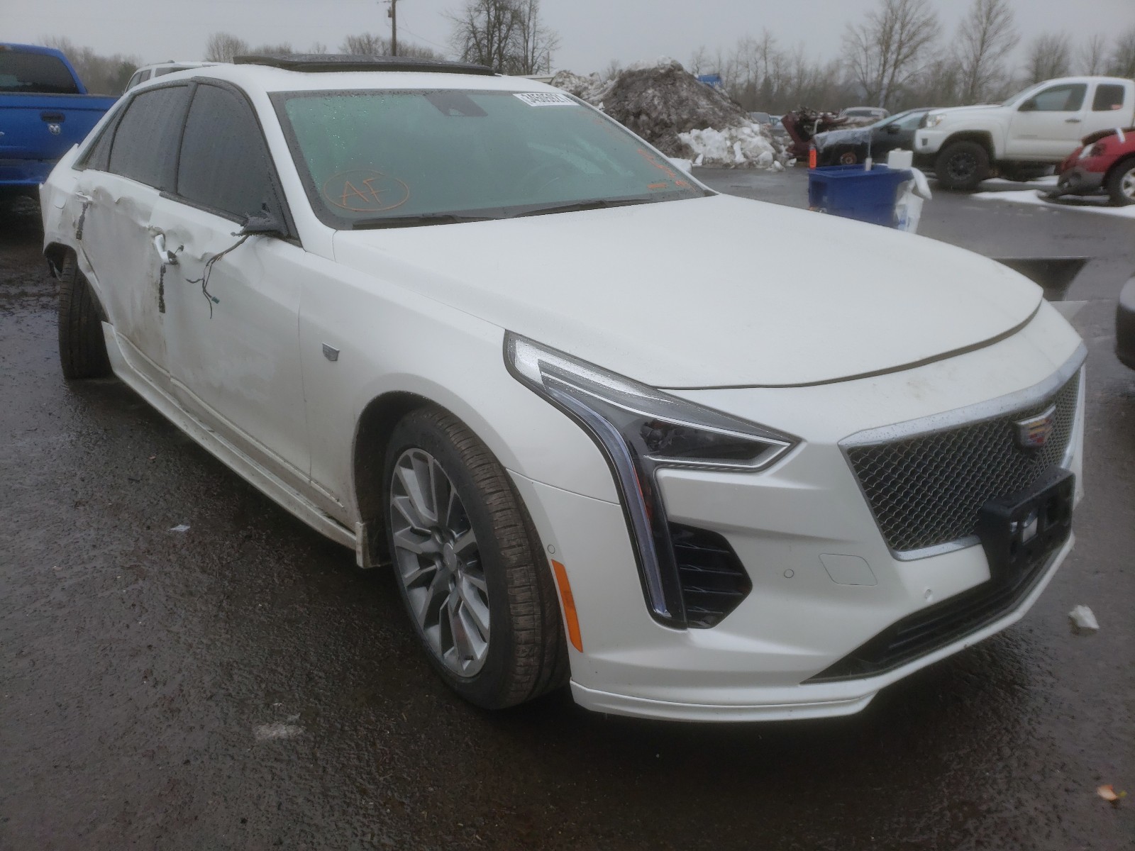 CADILLAC CT6 SPORT 2019 1g6kn5r6xku124113