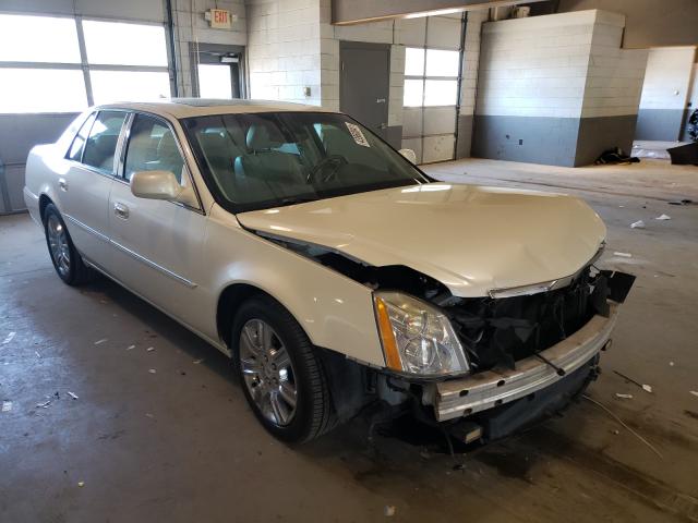 CADILLAC DTS PLATIN 2010 1g6kp5e95au117286