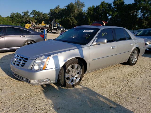 CADILLAC DTS PLATIN 2011 1g6kp5es1bu122134