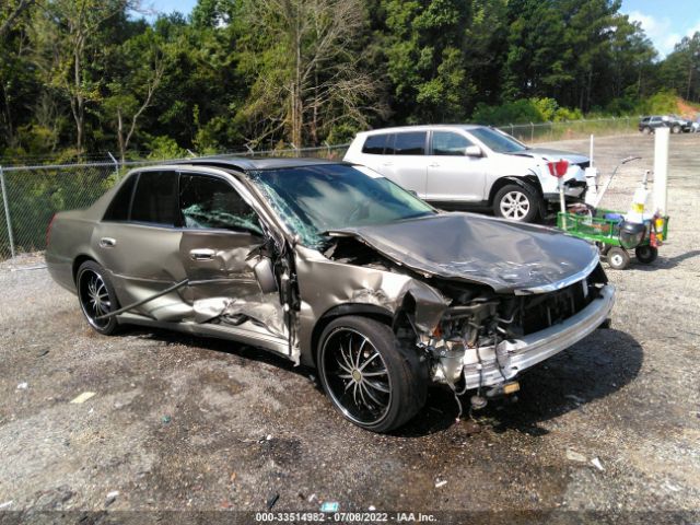 CADILLAC DTS 2011 1g6kp5es7bu108951