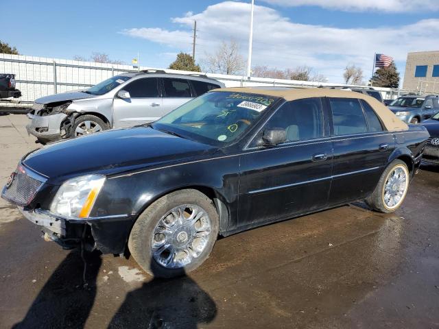 CADILLAC DTS PLATIN 2011 1g6kp5es9bu106621