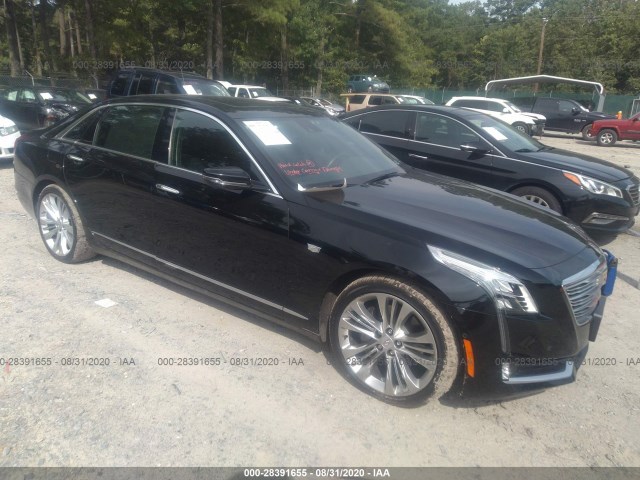 CADILLAC CT6 SEDAN 2018 1g6kp5r66ju146005