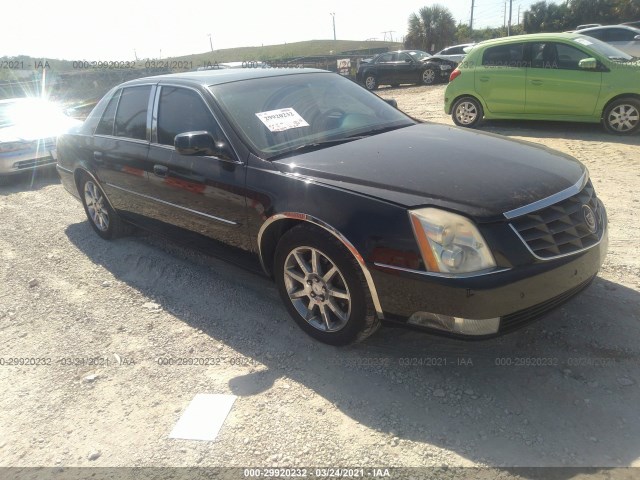 CADILLAC DTS 2011 1g6kr5e65bu137216