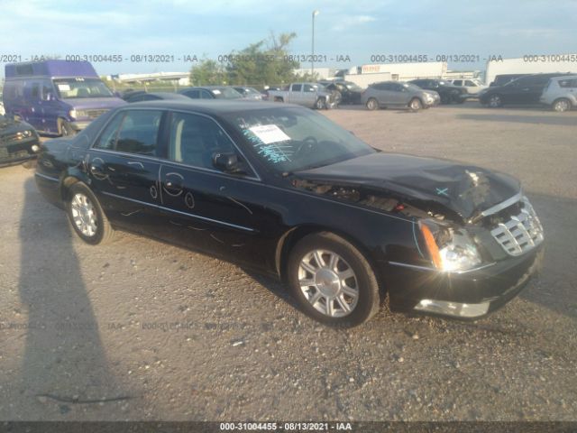 CADILLAC DTS 2010 1g6kr5ey1au118713