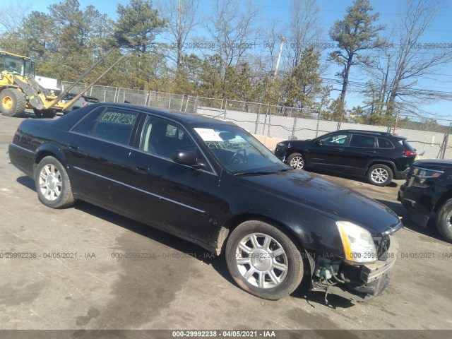 CADILLAC DTS 2010 1g6kr5ey2au118770