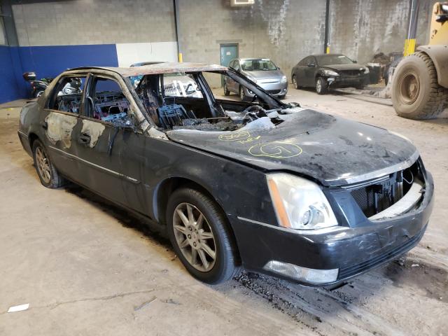 CADILLAC DTS LIVERY 2010 1g6kr5ey9au131886