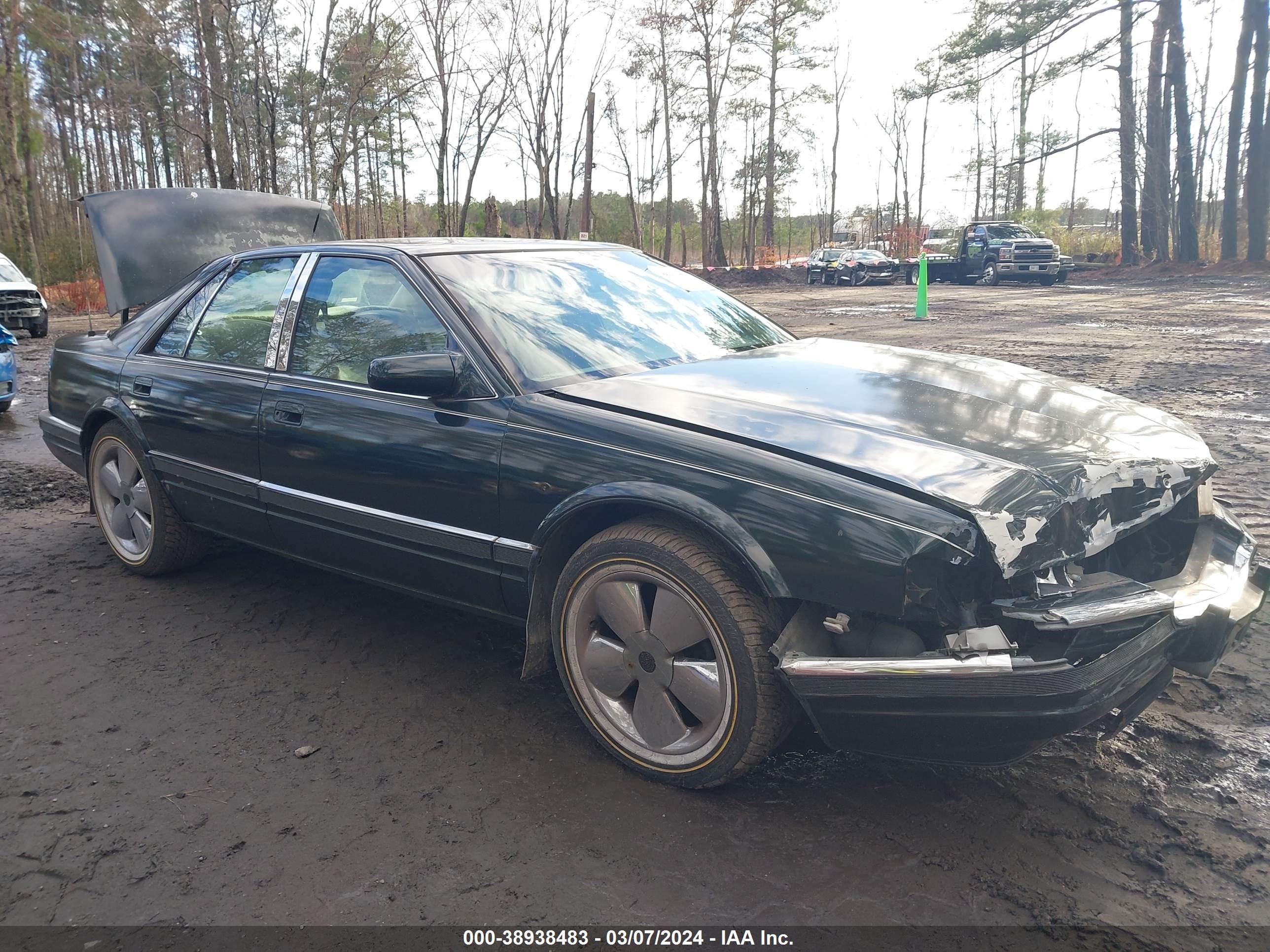 CADILLAC SEVILLE 1993 1g6ks52b1pu834038