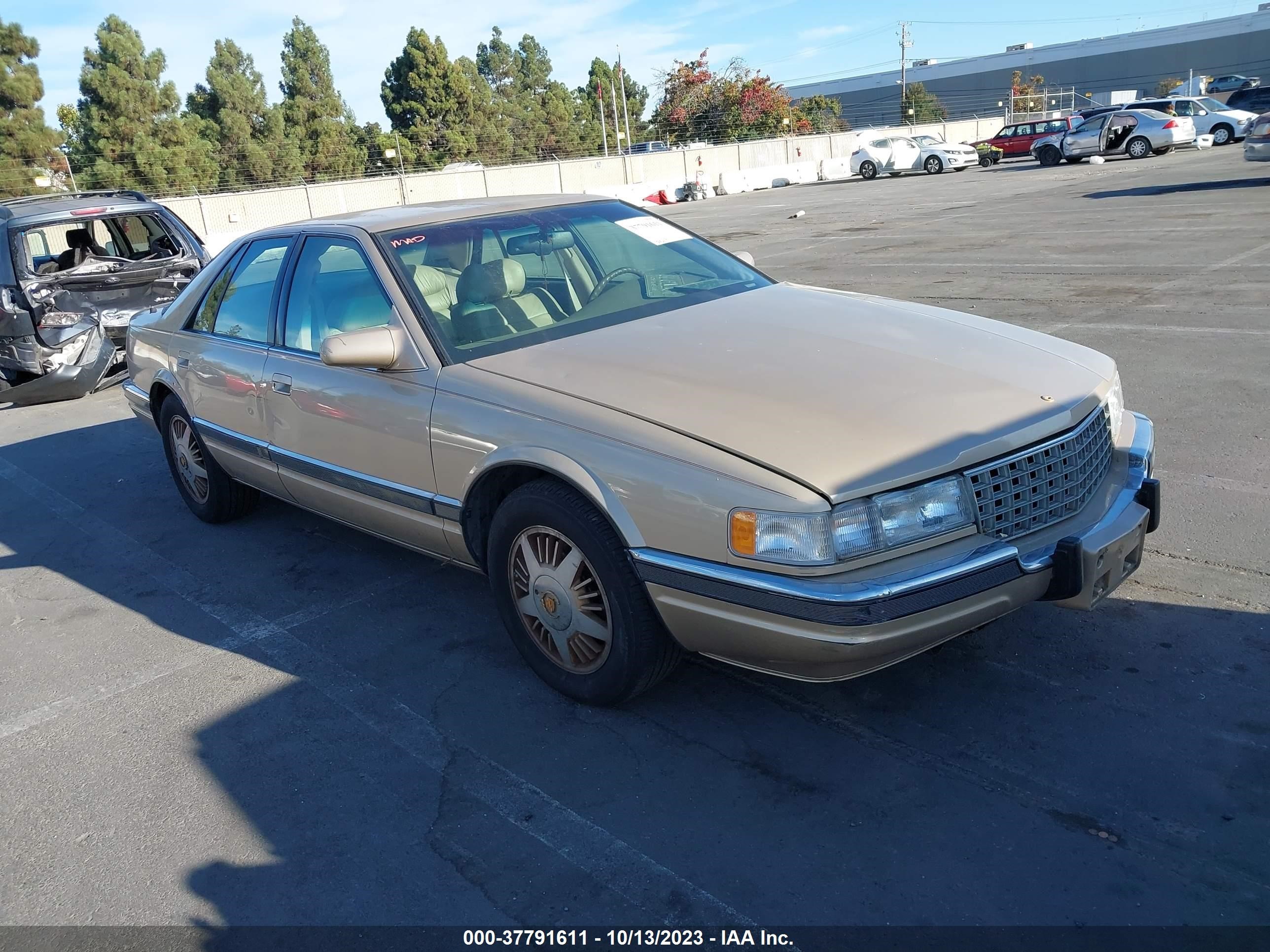 CADILLAC SEVILLE 1993 1g6ks52b3pu833490