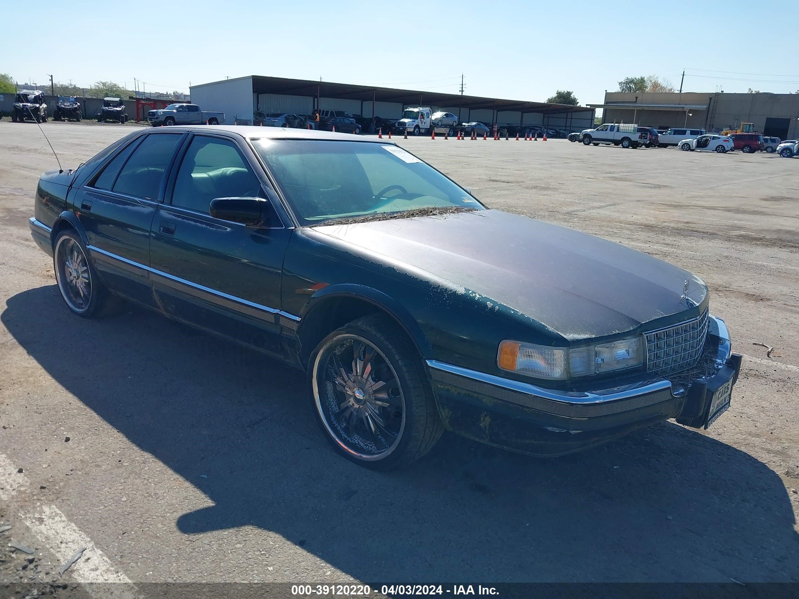 CADILLAC SEVILLE 1993 1g6ks52b5pu811510