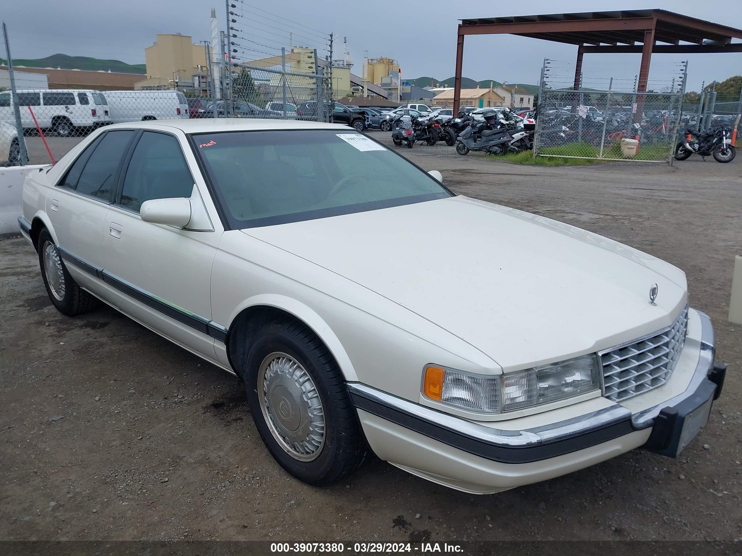 CADILLAC SEVILLE 1994 1g6ks52y0ru808909