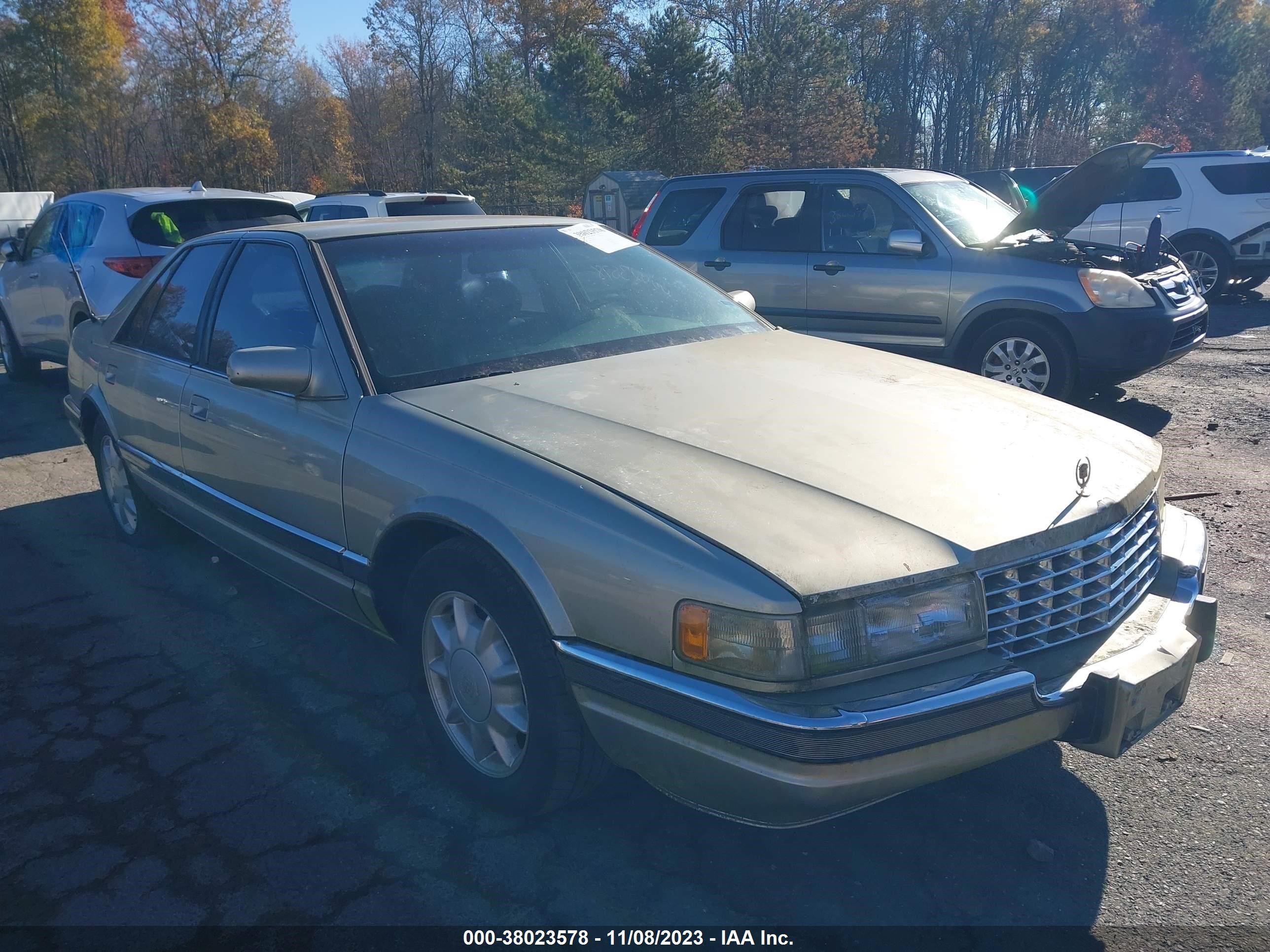 CADILLAC SEVILLE 1997 1g6ks52y0vu833674