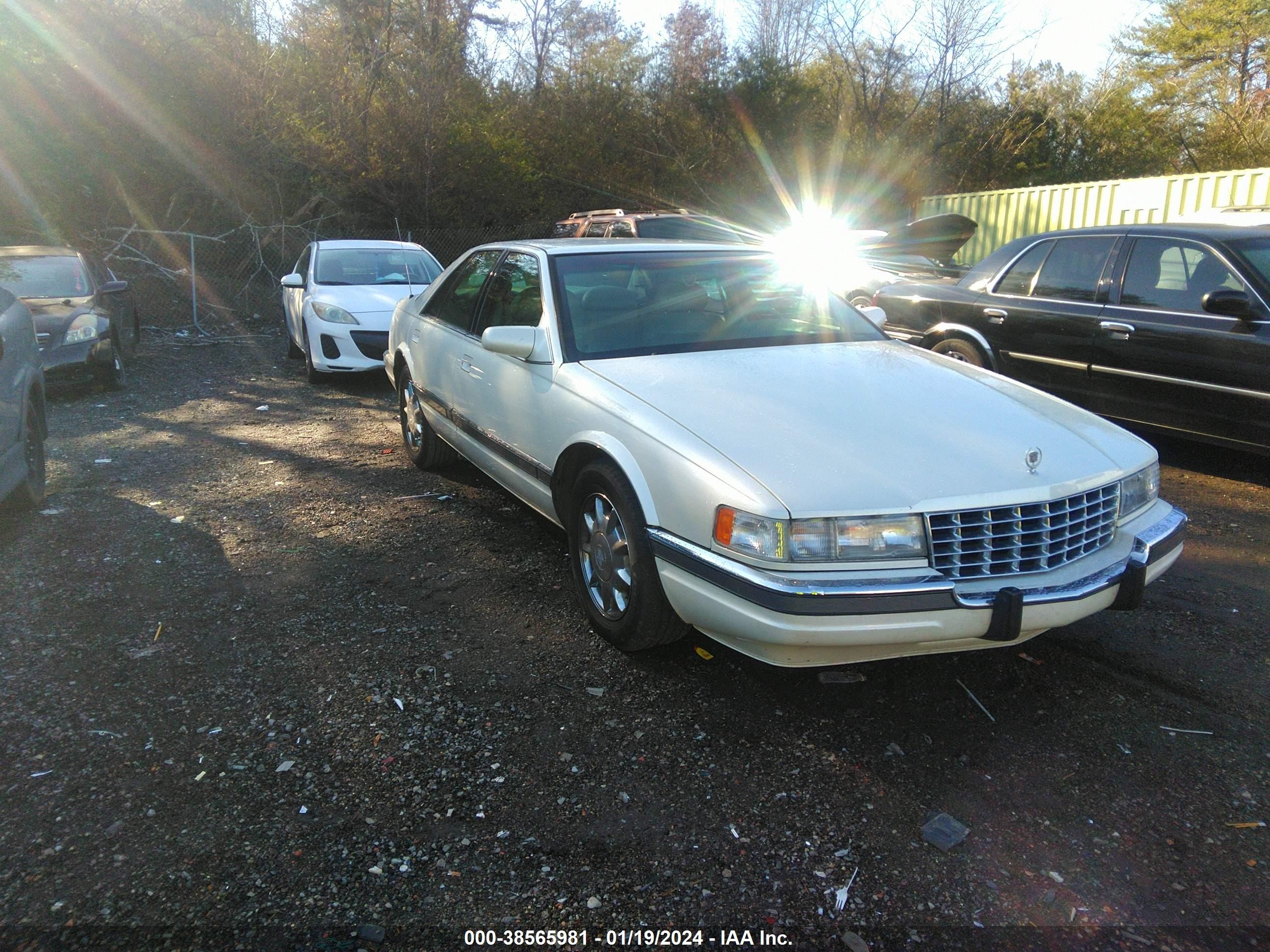 CADILLAC SEVILLE 1997 1g6ks52y1vu826782