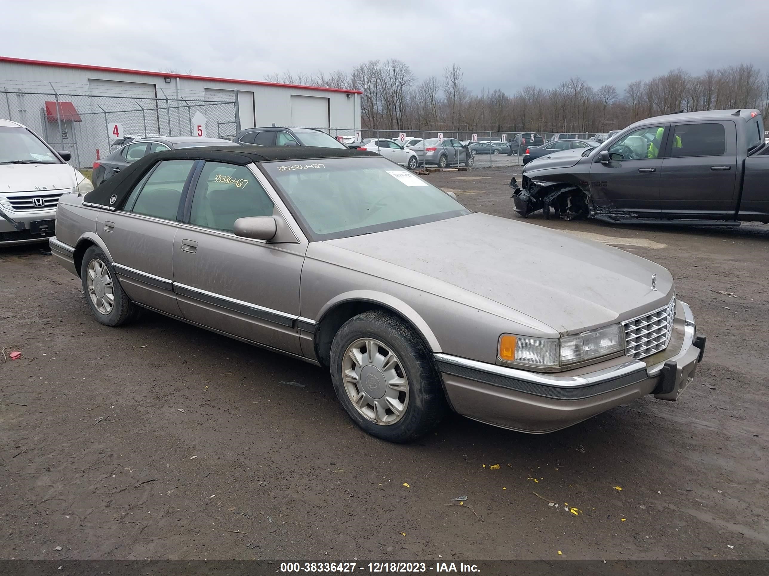 CADILLAC SEVILLE 1995 1g6ks52y3su801961