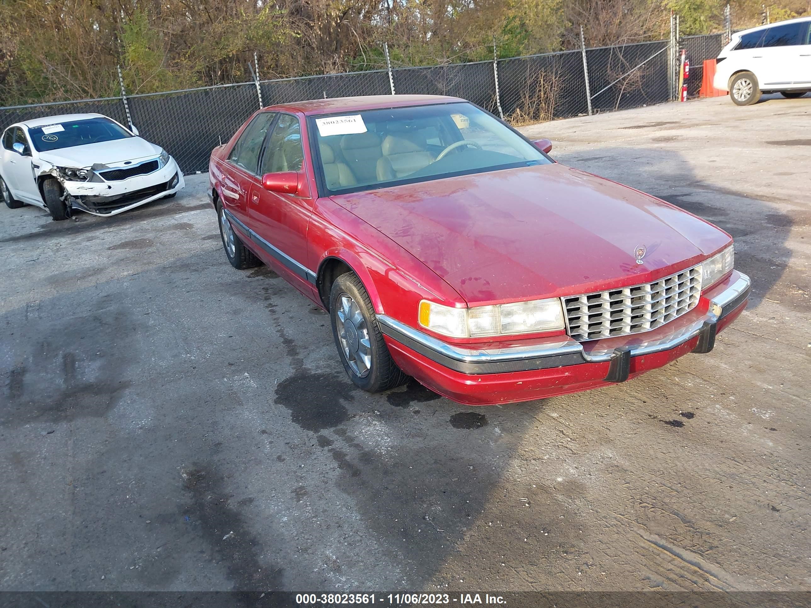 CADILLAC SEVILLE 1997 1g6ks52y3vu806856