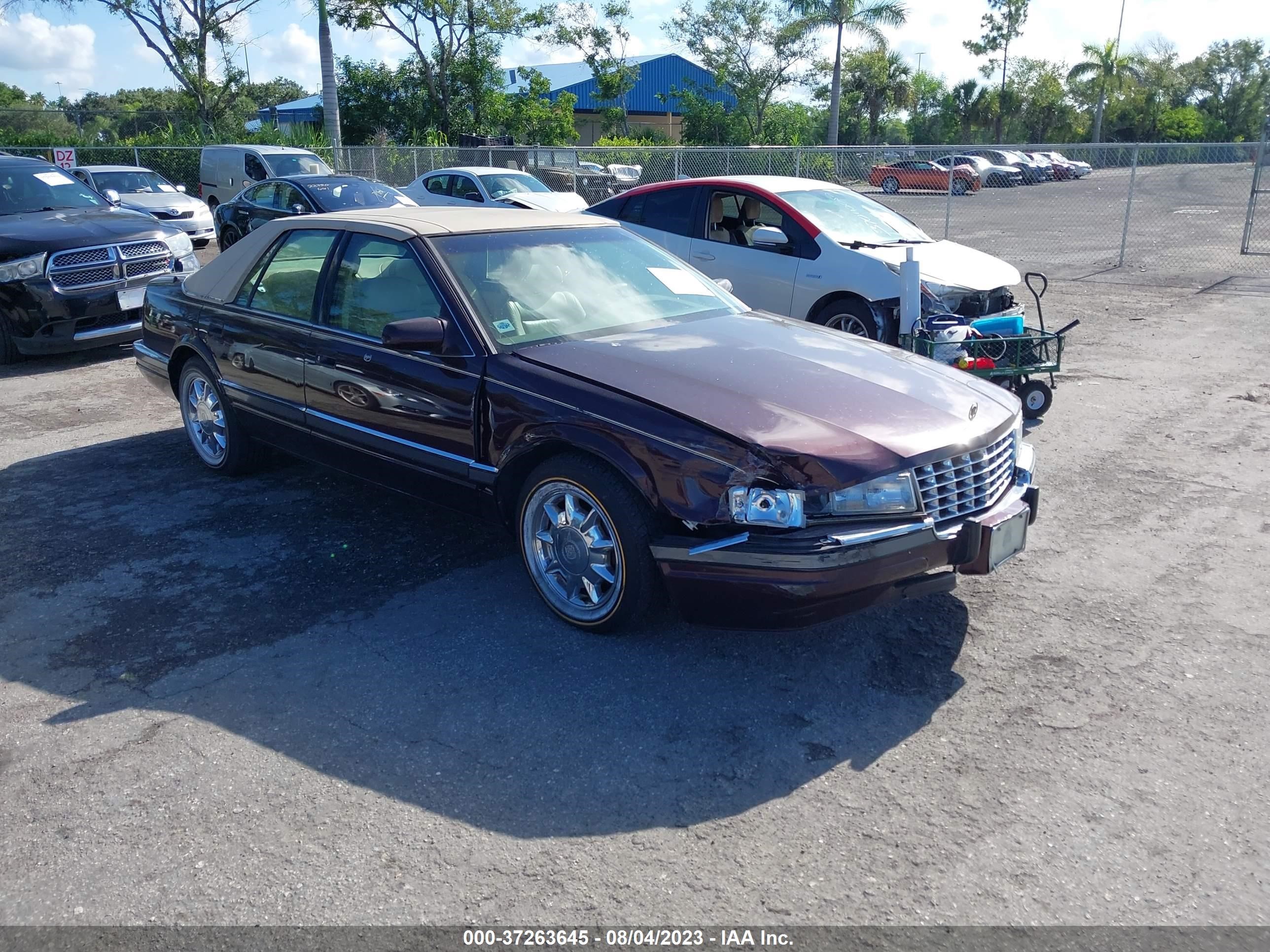 CADILLAC SEVILLE 1996 1g6ks52y4tu809942