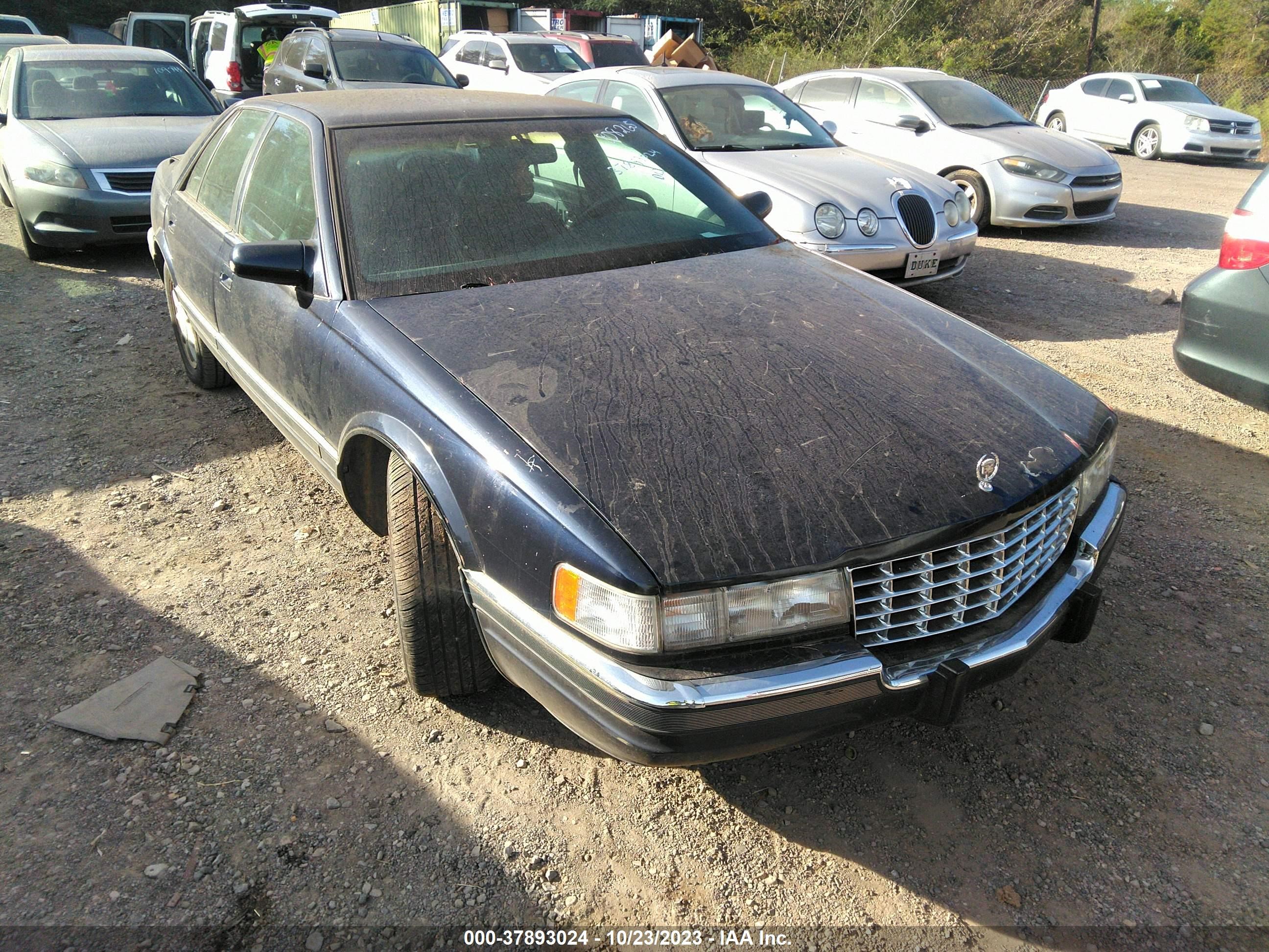 CADILLAC SEVILLE 1996 1g6ks52y5tu808265