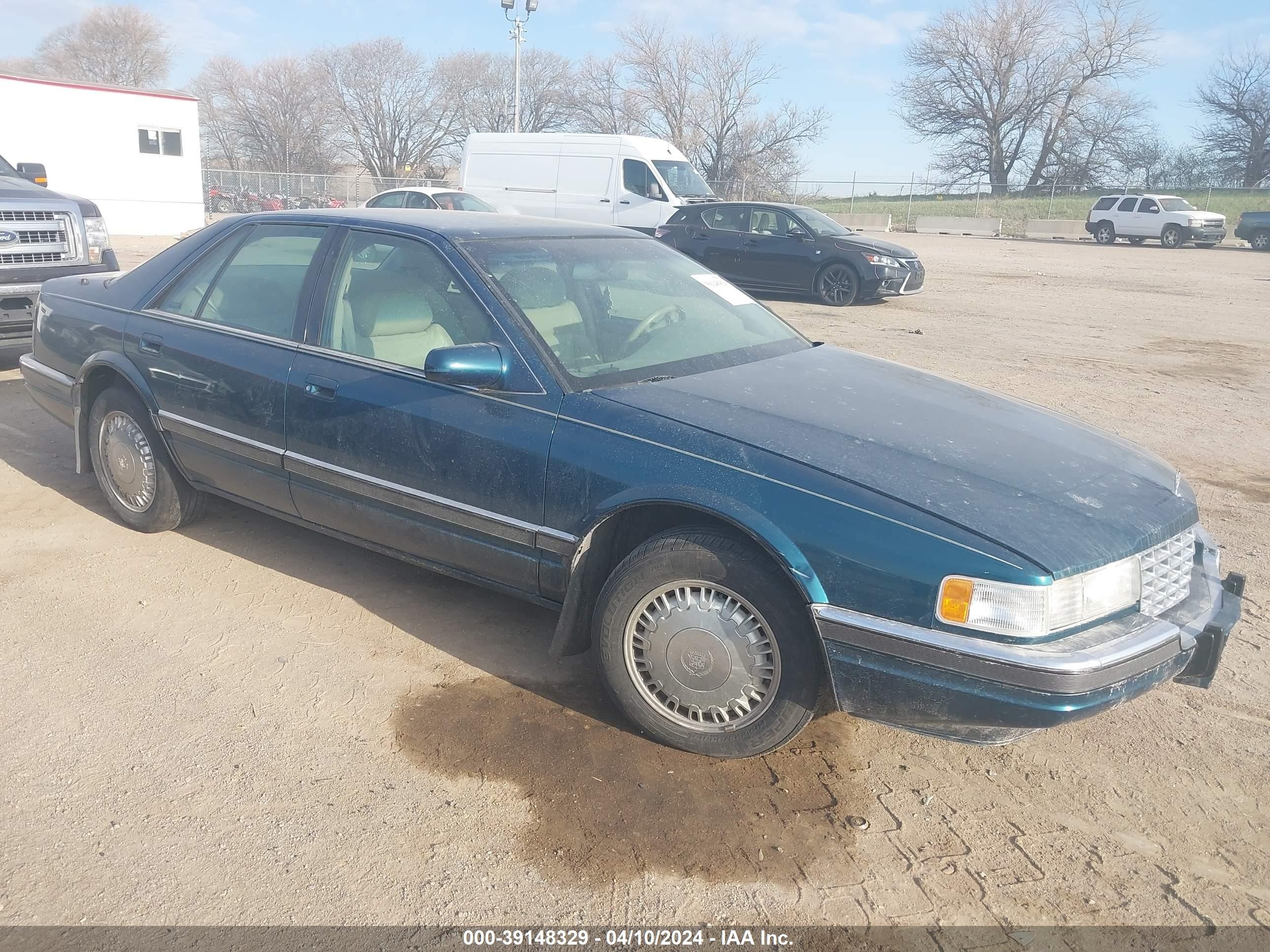 CADILLAC SEVILLE 1994 1g6ks52y6ru844166