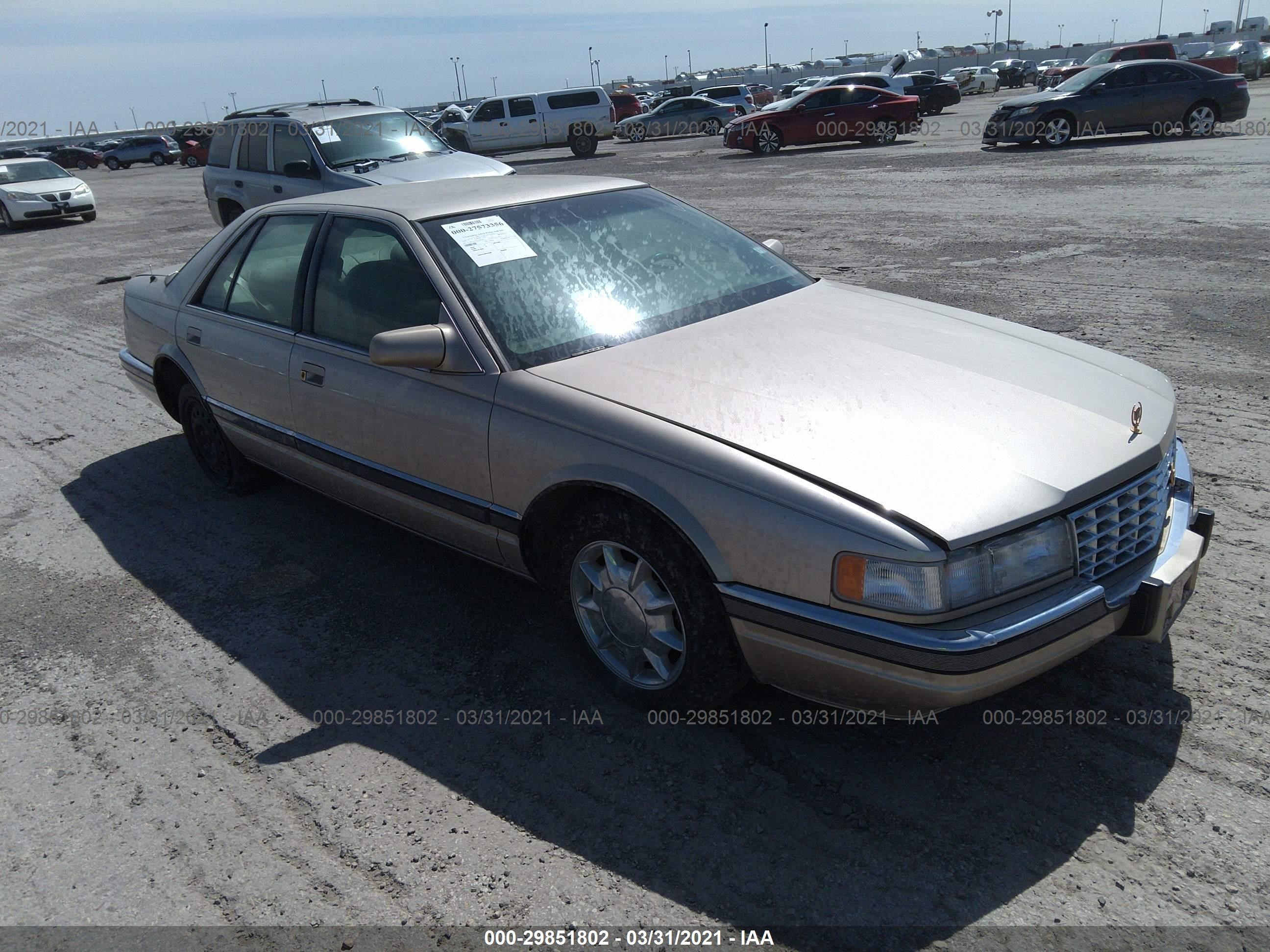 CADILLAC SEVILLE 1997 1g6ks52y7vu809288