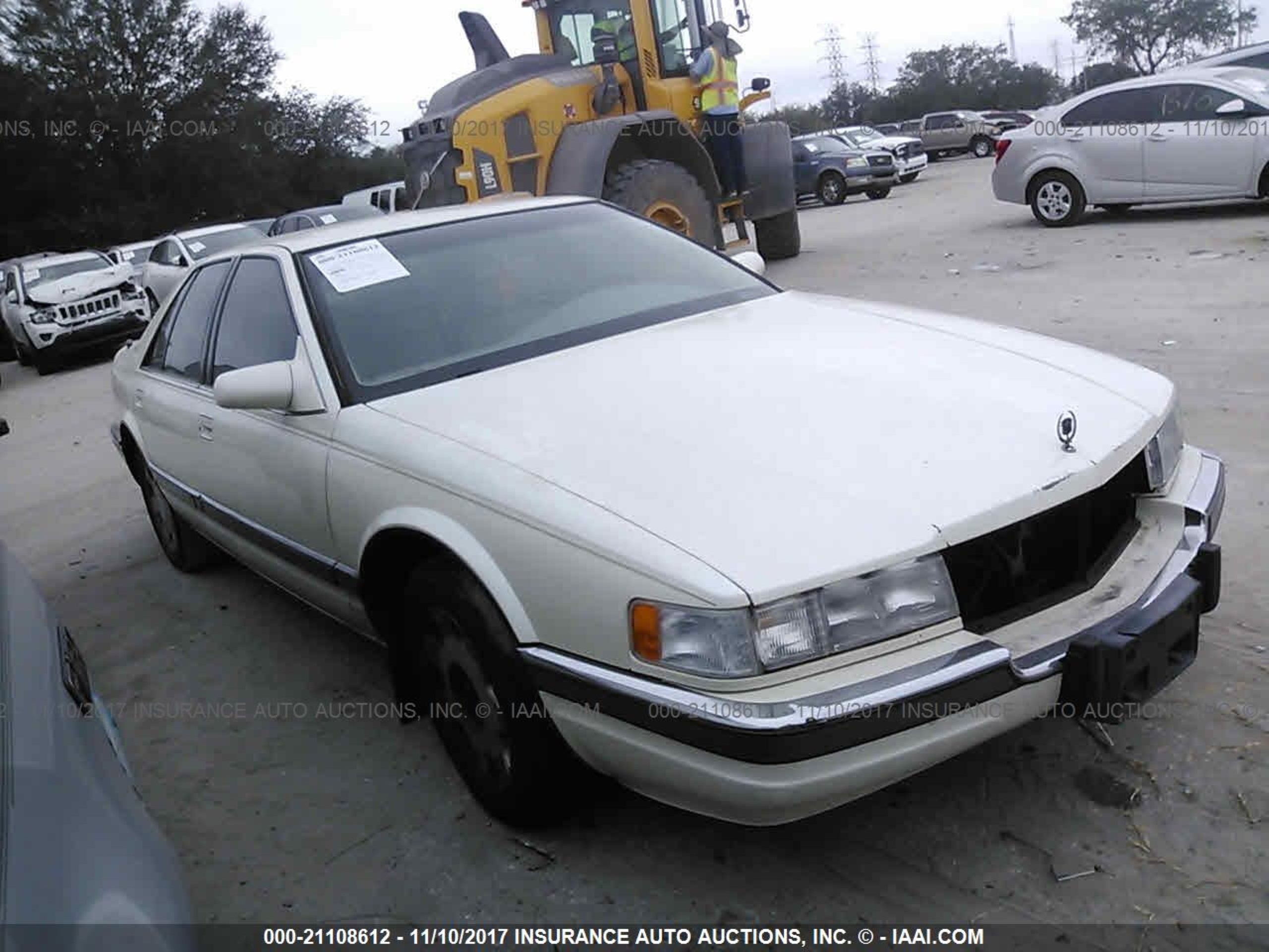 CADILLAC SEVILLE 1997 1g6ks52y7vu814345