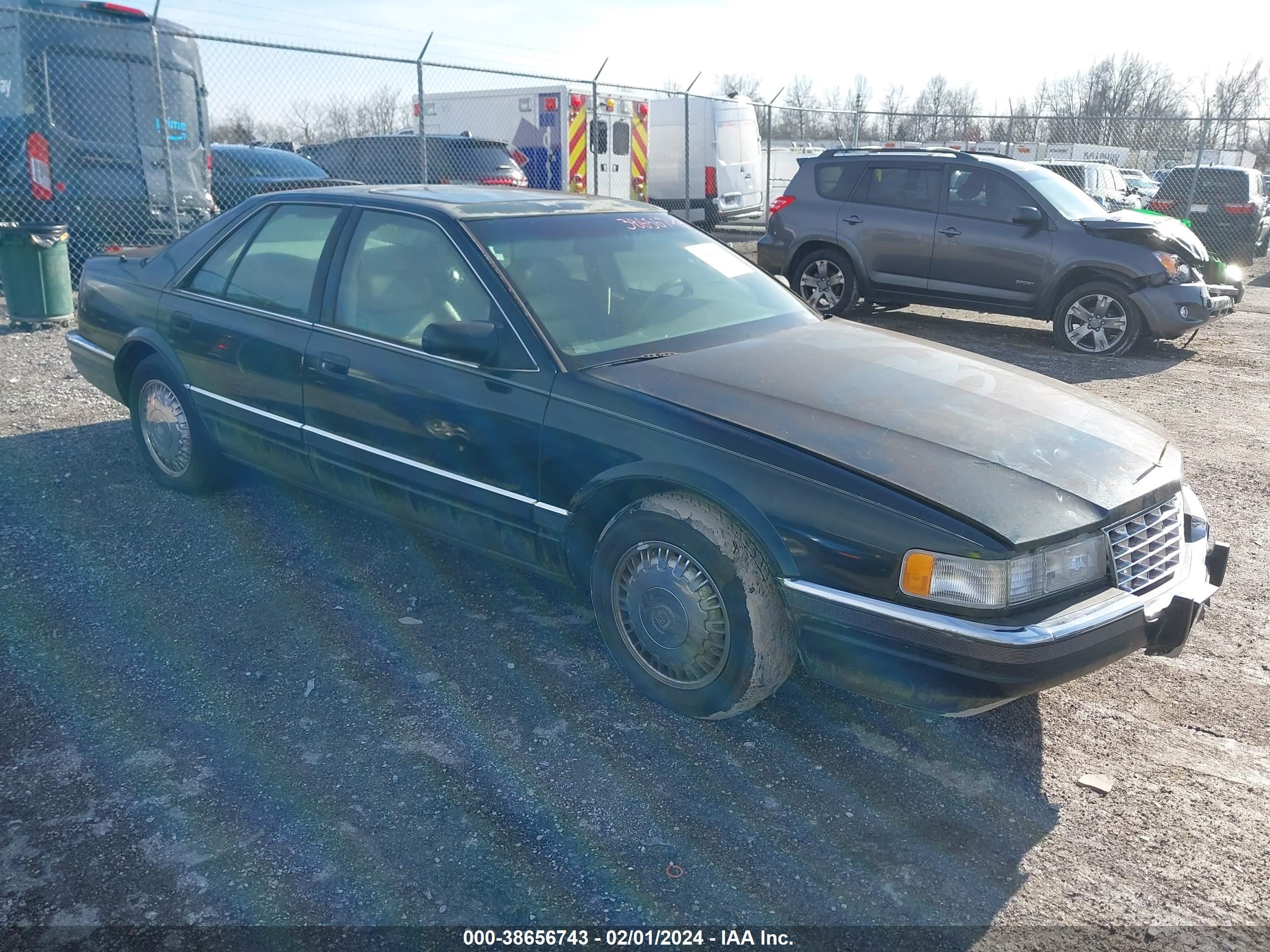 CADILLAC SEVILLE 1994 1g6ks52y8ru842581