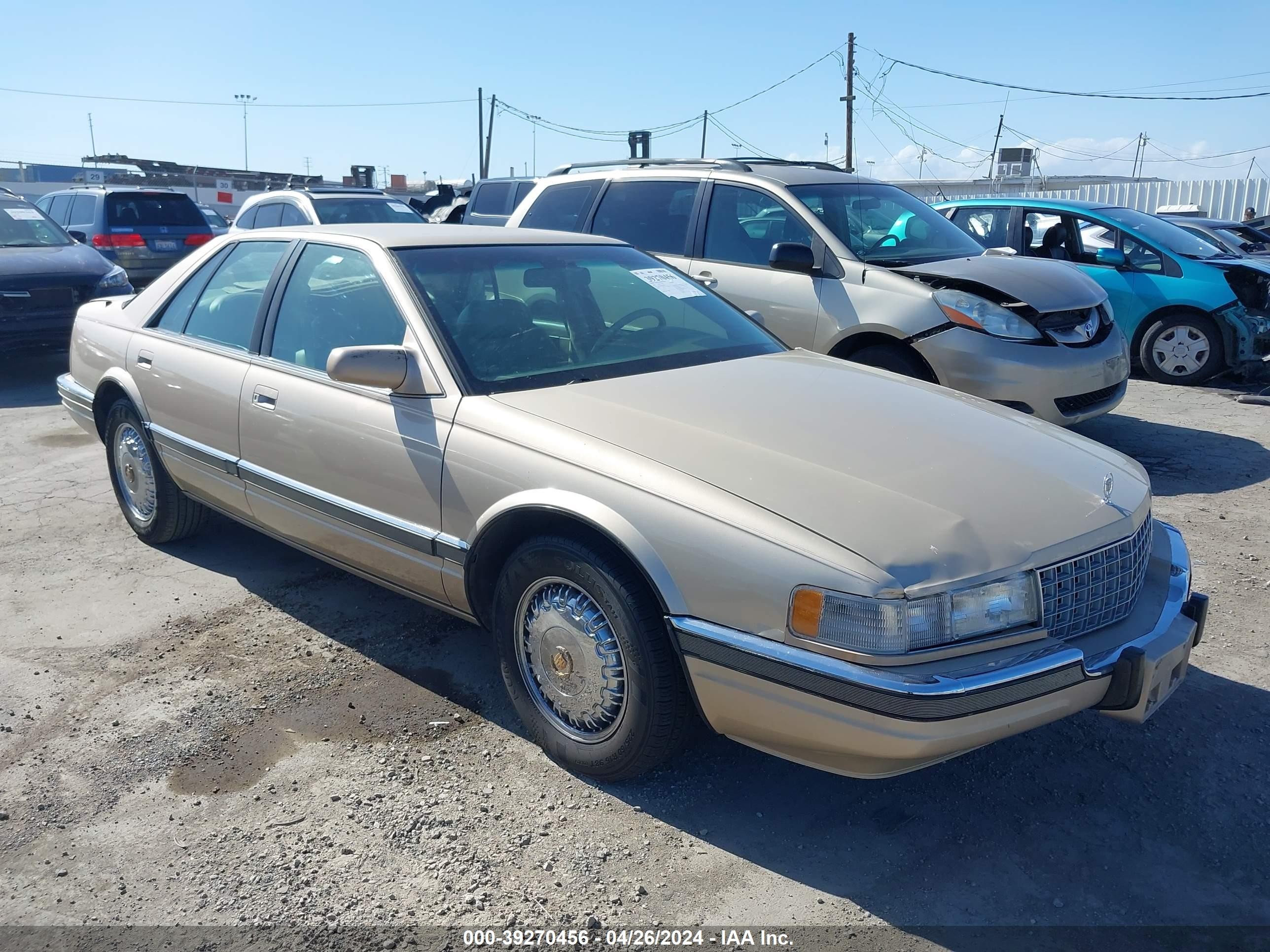 CADILLAC SEVILLE 1994 1g6ks52y9ru824185