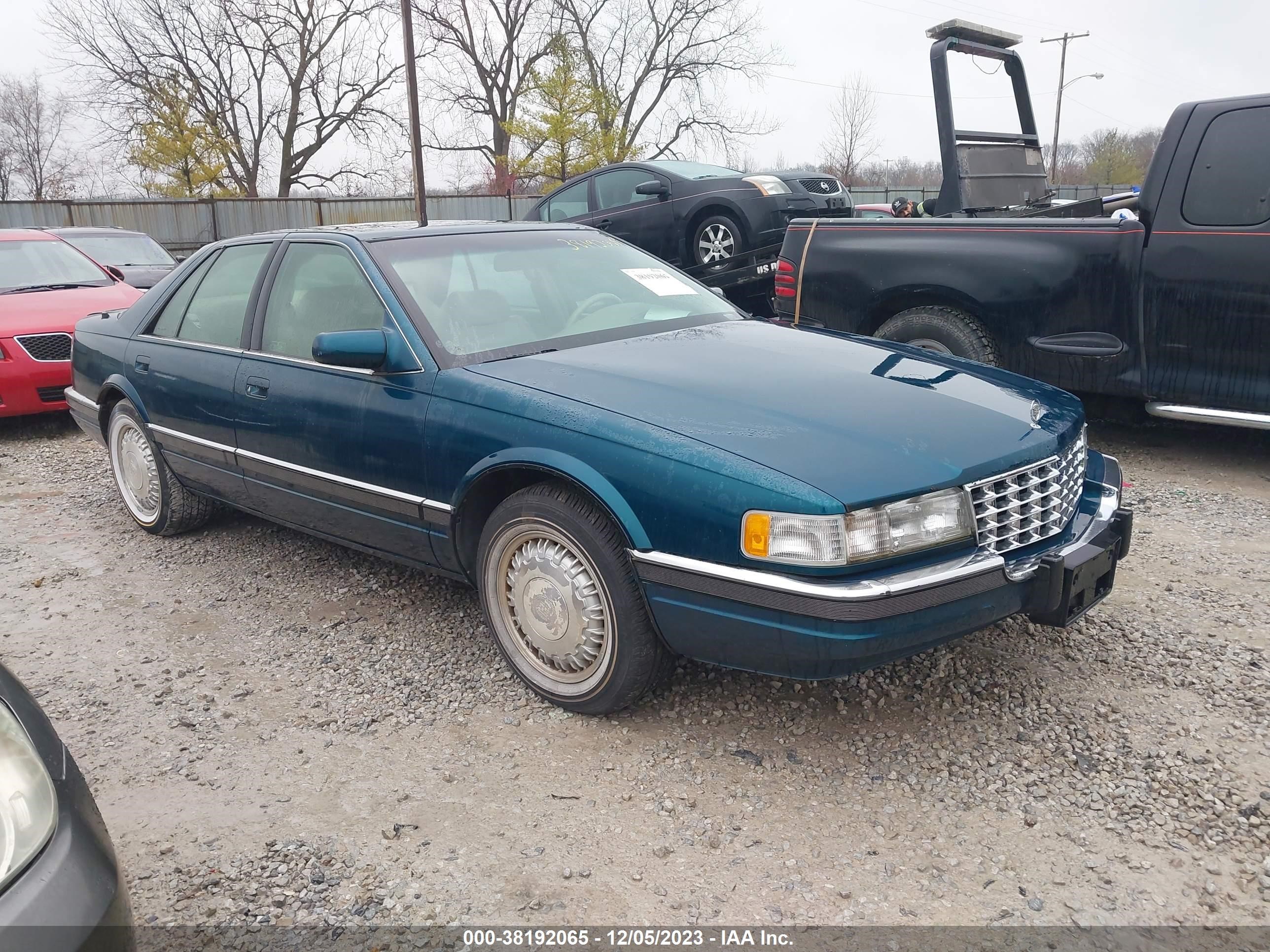 CADILLAC SEVILLE 1994 1g6ks52y9ru842640