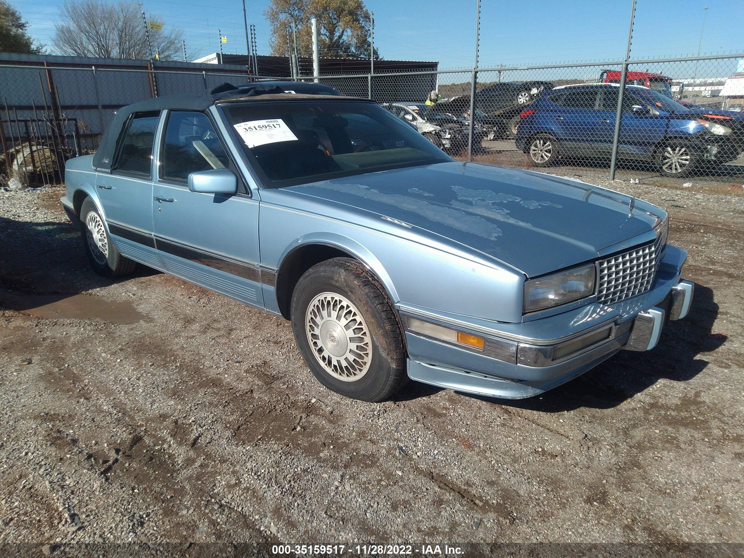 CADILLAC SEVILLE 1990 1g6ks5330lu825932