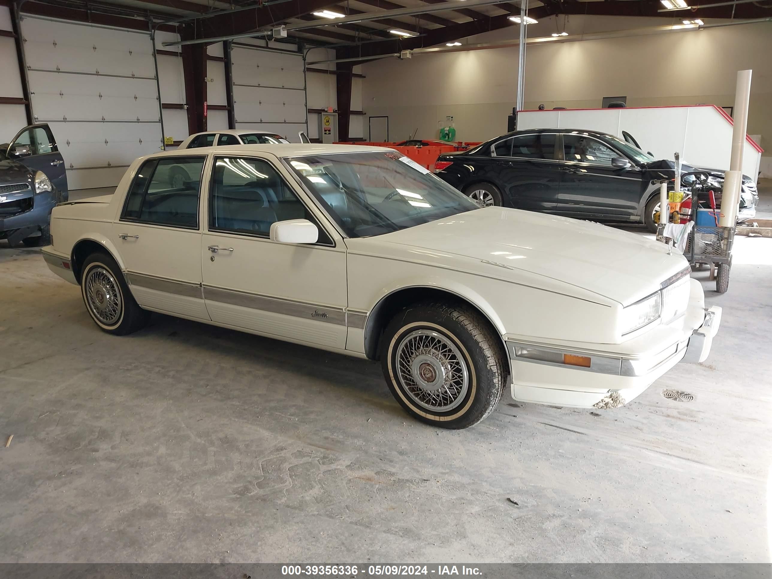 CADILLAC SEVILLE 1990 1g6ks5333lu801236