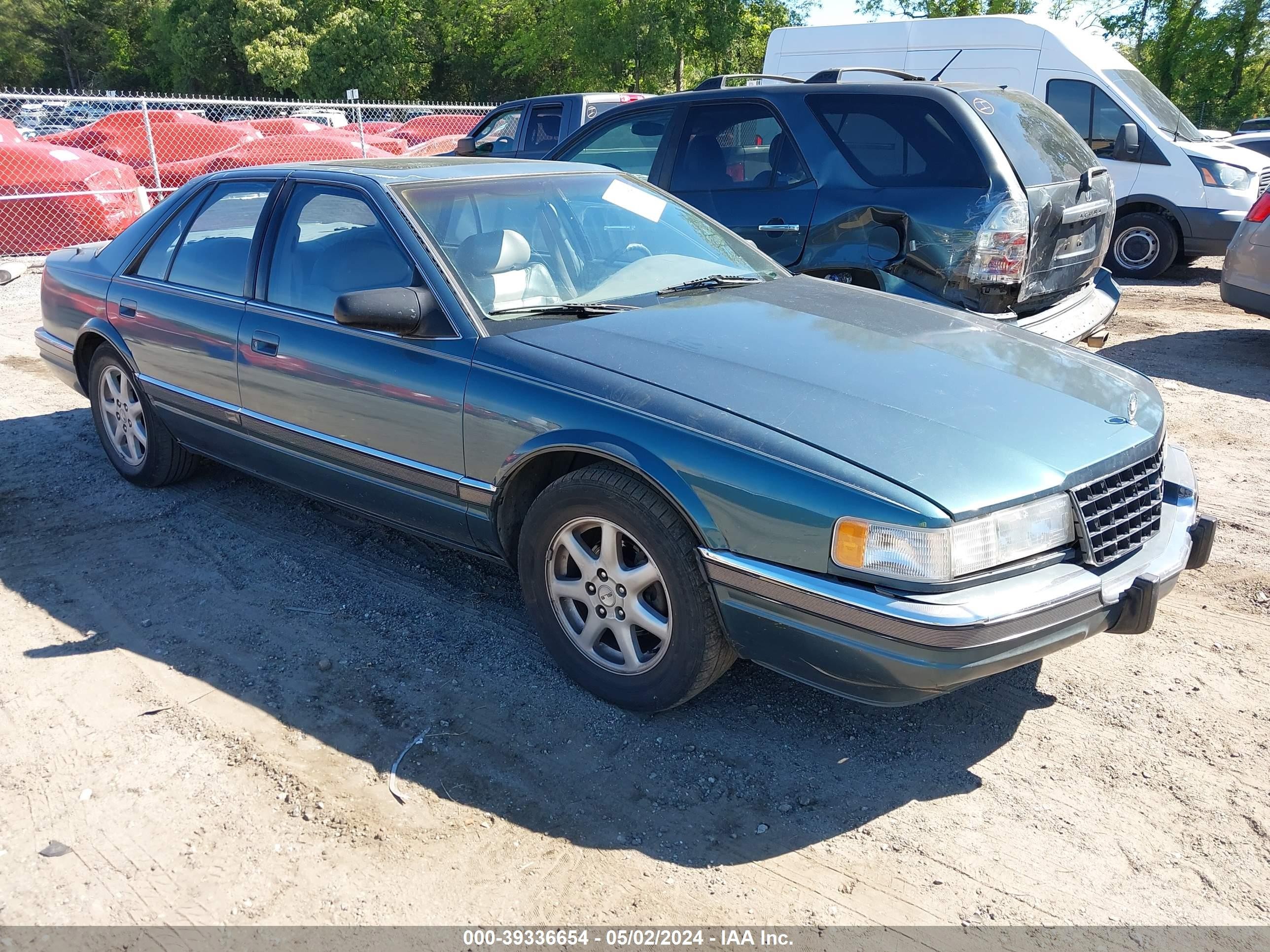 CADILLAC SEVILLE 1992 1g6ks53bxnu818139