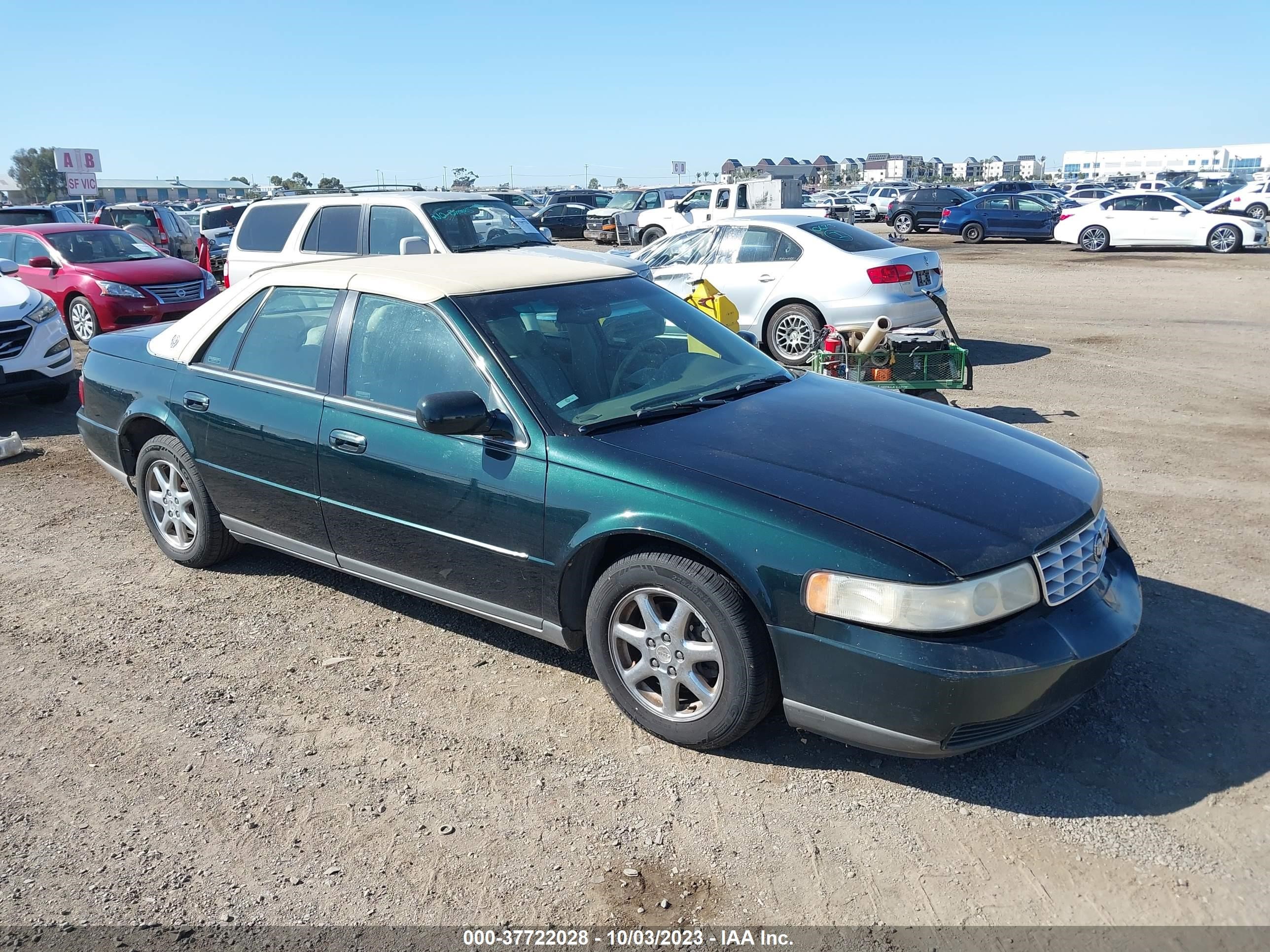 CADILLAC SEVILLE 1999 1g6ks54y0xu907367