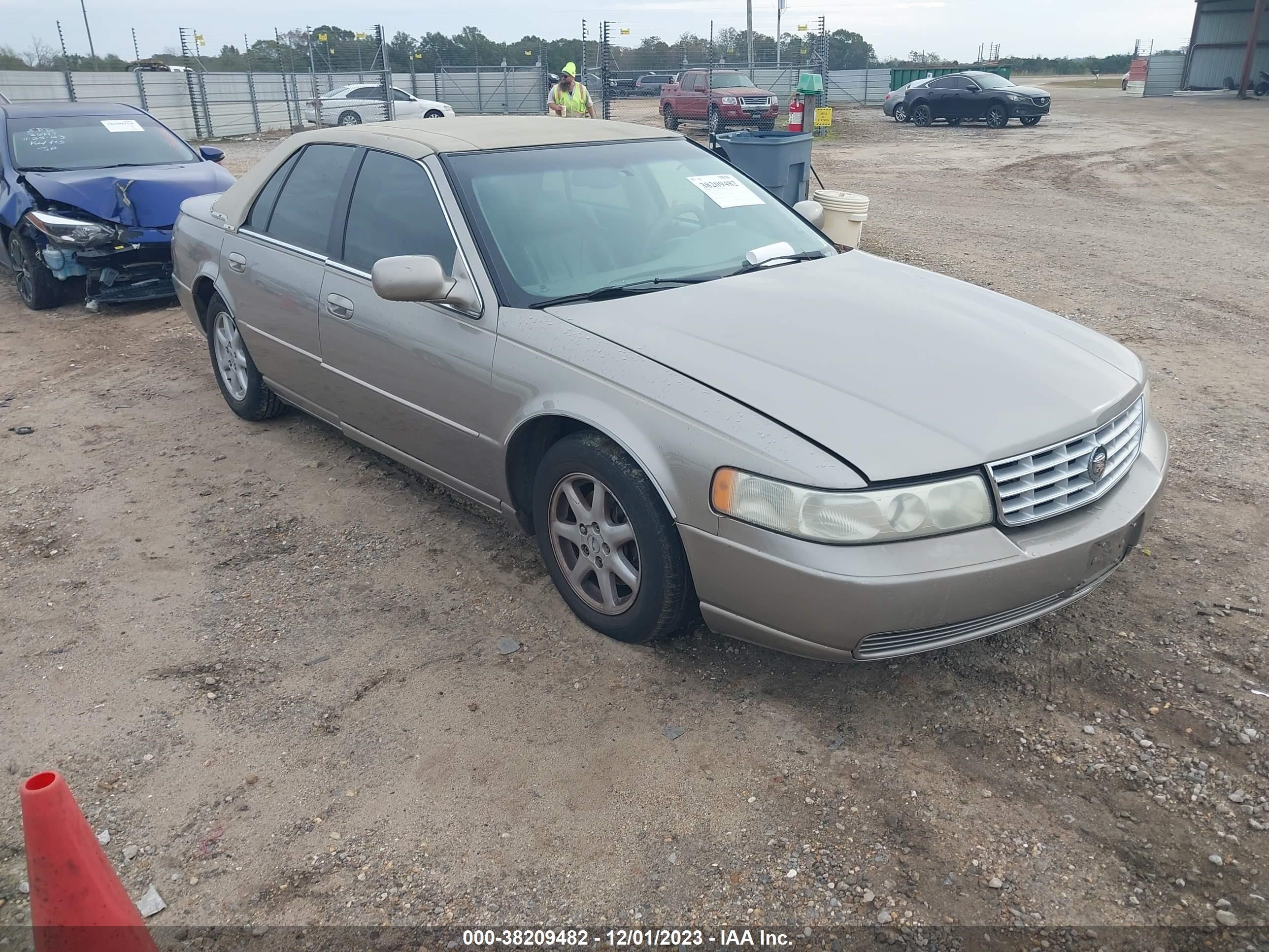 CADILLAC SEVILLE 2001 1g6ks54y11u216890