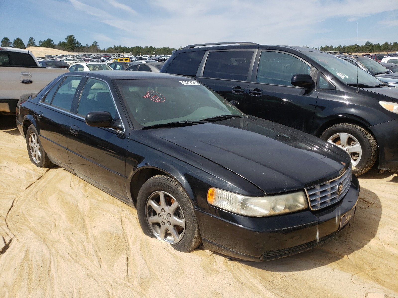 CADILLAC SEVILLE SL 2002 1g6ks54y22u169192