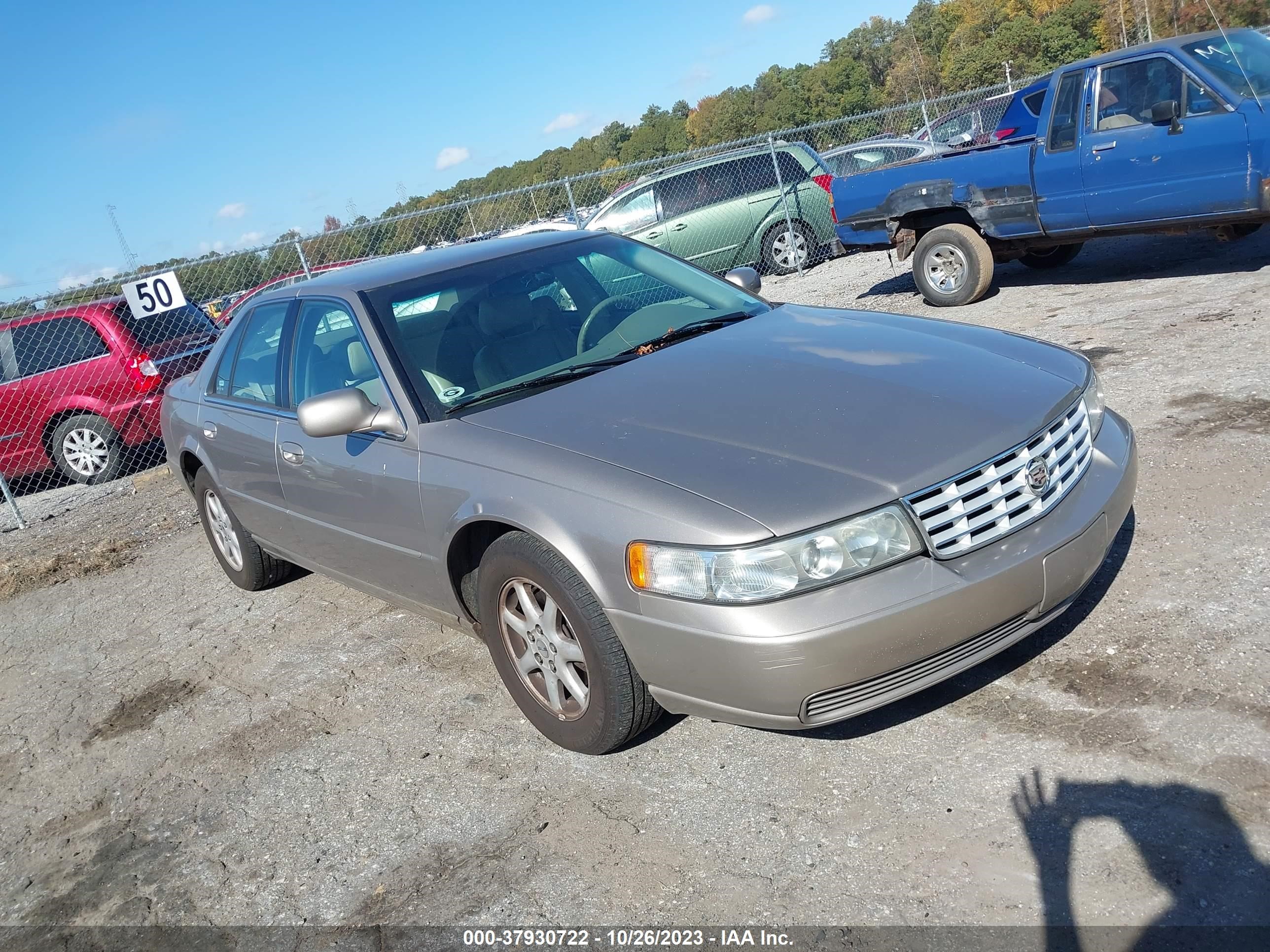 CADILLAC SEVILLE 2002 1g6ks54y22u172044