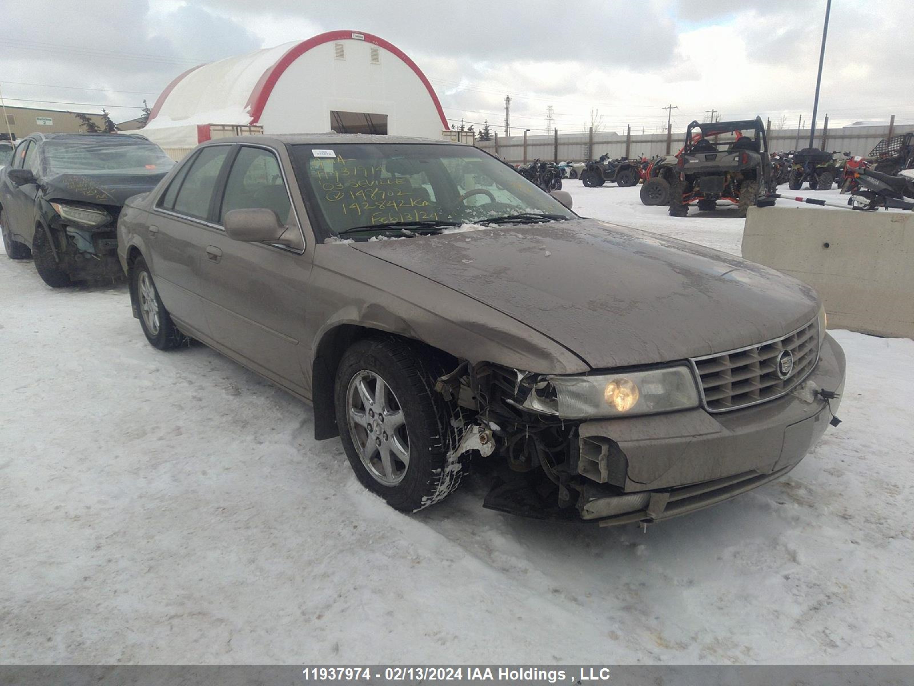 CADILLAC SEVILLE 2003 1g6ks54y23u148702