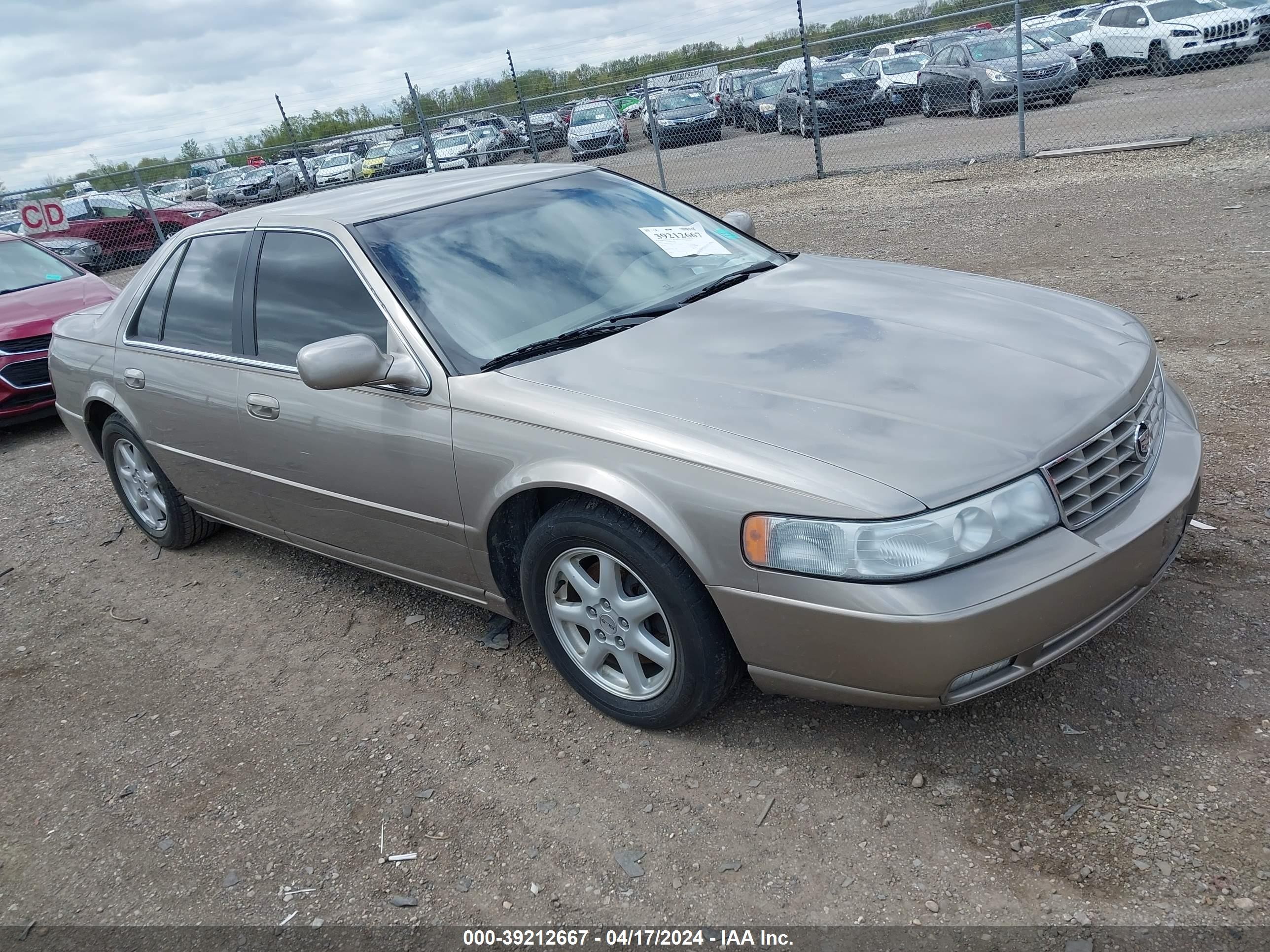 CADILLAC SEVILLE 2003 1g6ks54y23u154807