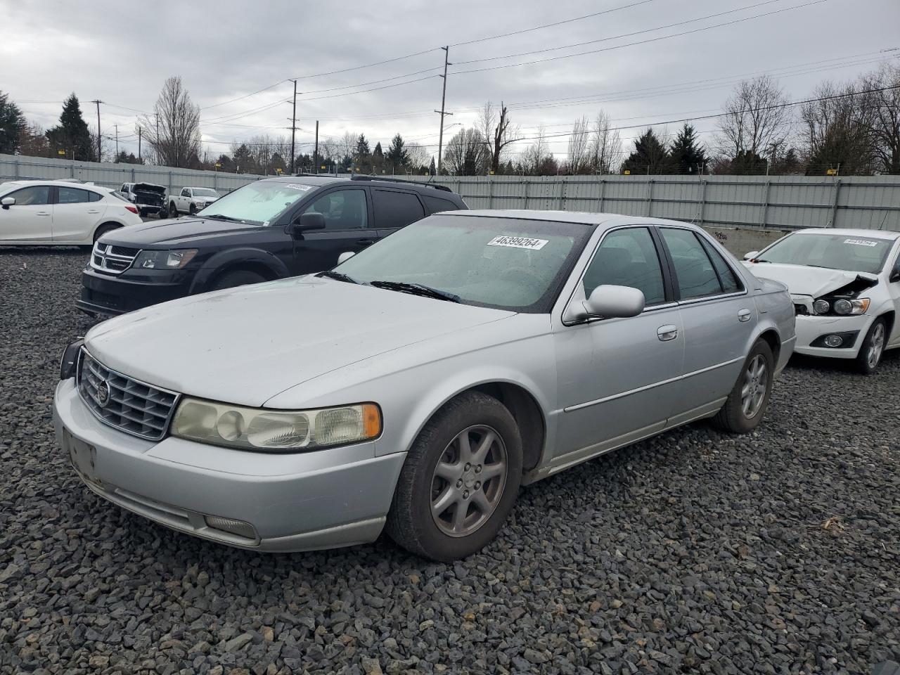 CADILLAC SEVILLE 2003 1g6ks54y23u198760