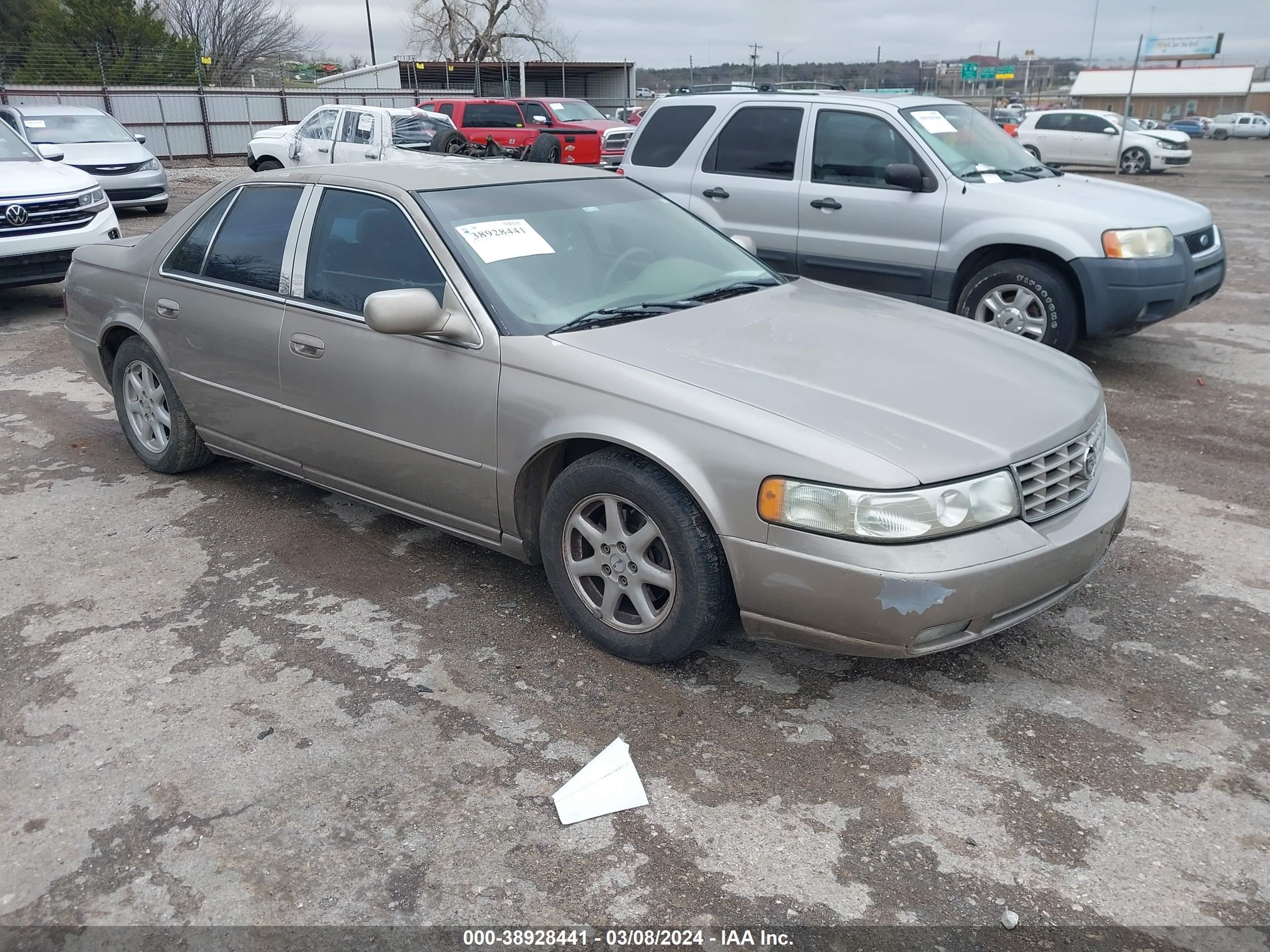 CADILLAC SEVILLE 2003 1g6ks54y23u263624