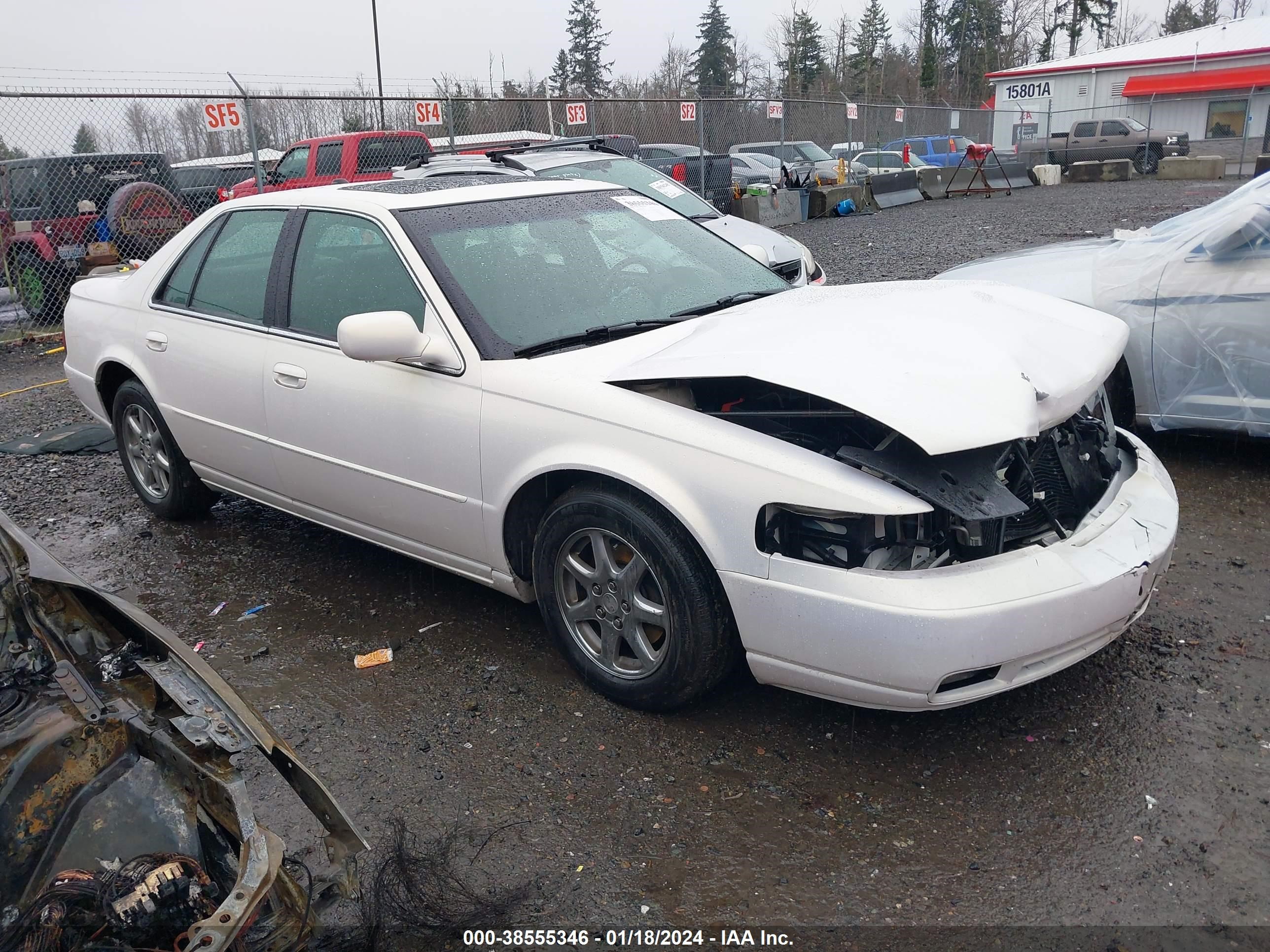 CADILLAC SEVILLE 2004 1g6ks54y24u152895