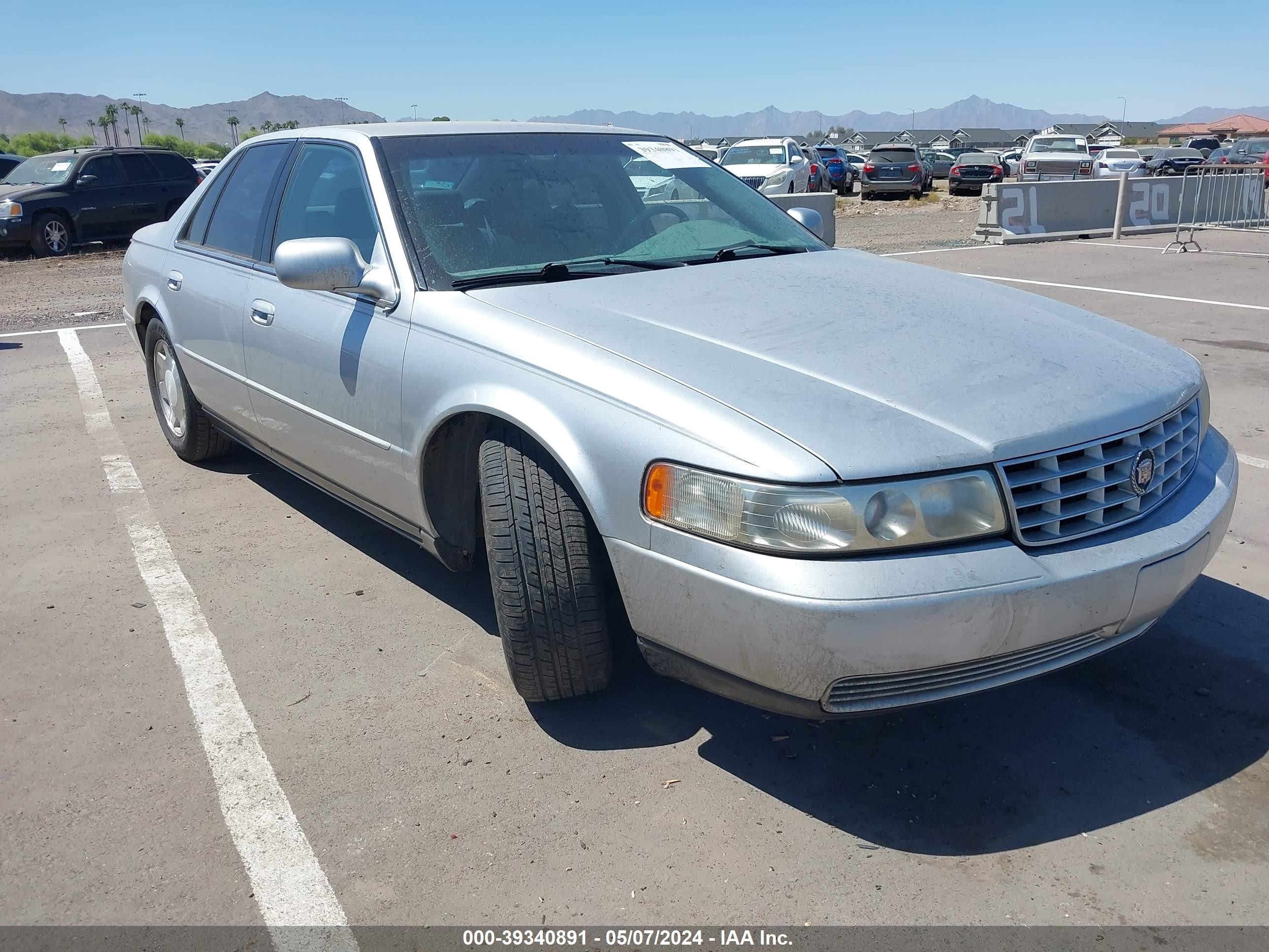 CADILLAC SEVILLE 2000 1g6ks54y2yu140333