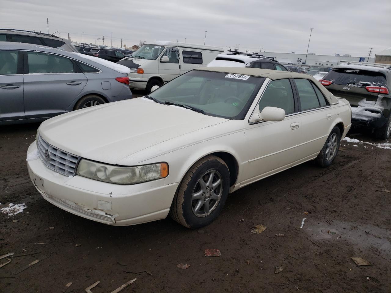 CADILLAC SEVILLE 2002 1g6ks54y32u121409