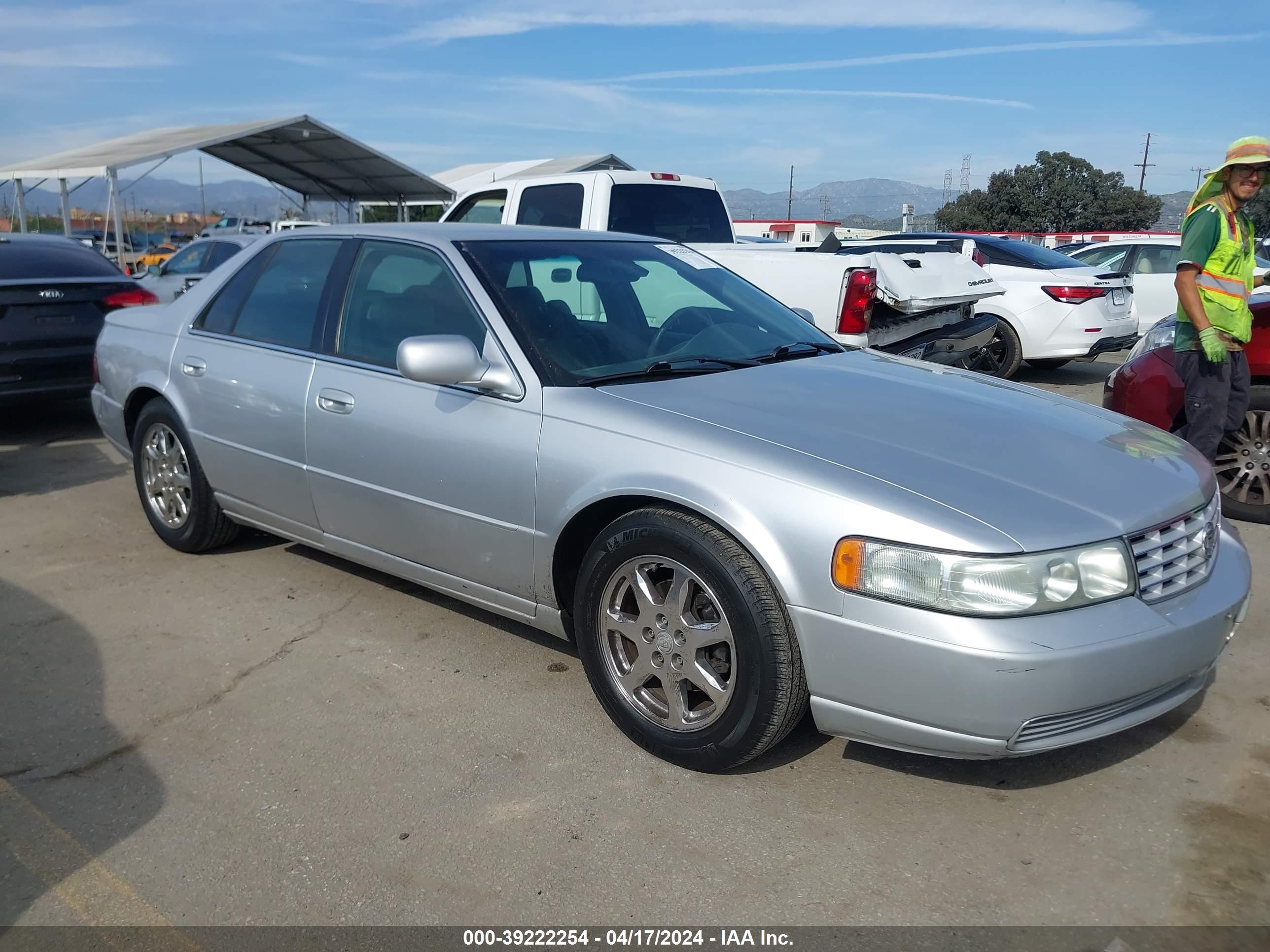 CADILLAC SEVILLE 2002 1g6ks54y32u169766