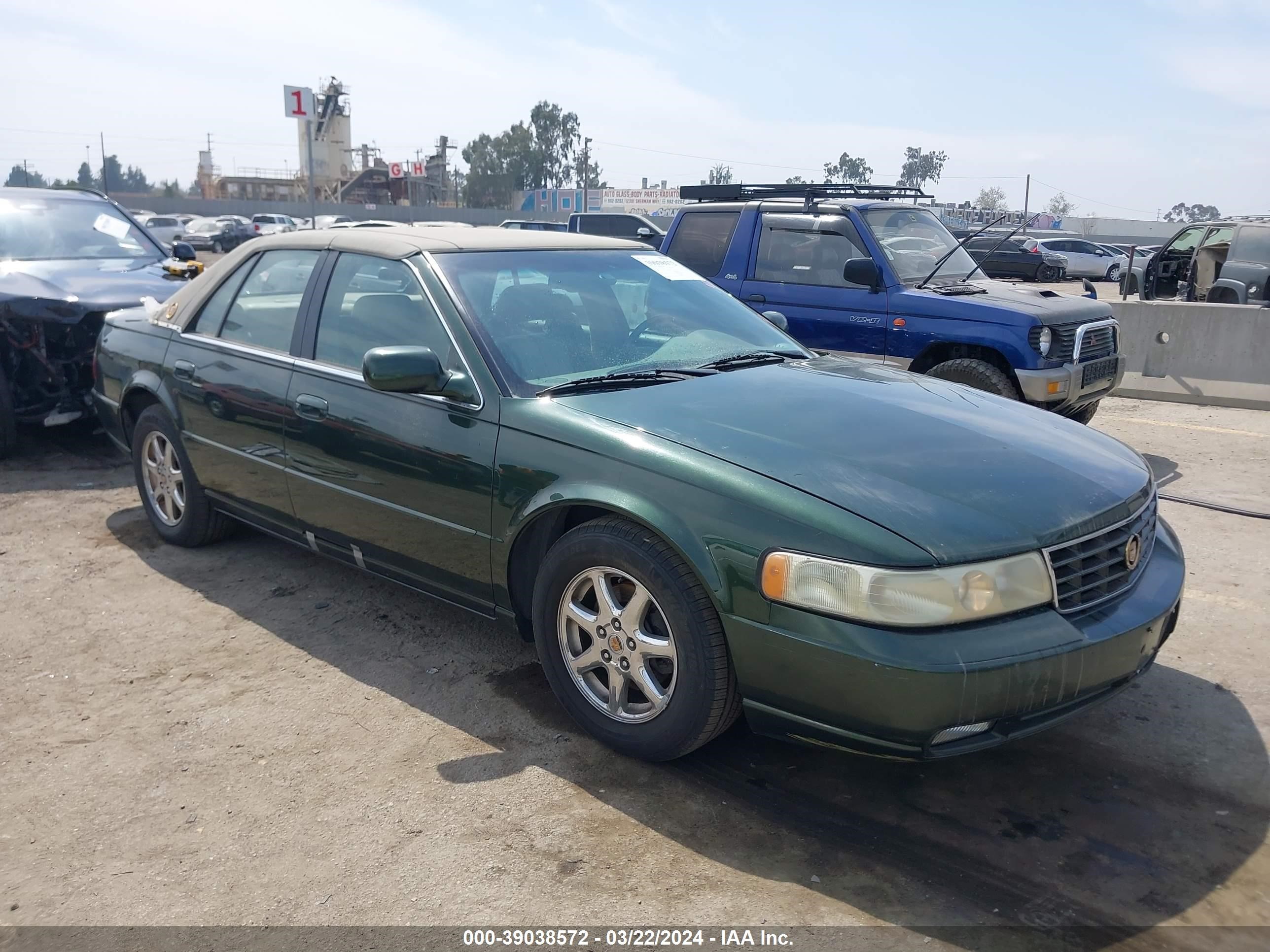 CADILLAC SEVILLE 2002 1g6ks54y32u202832