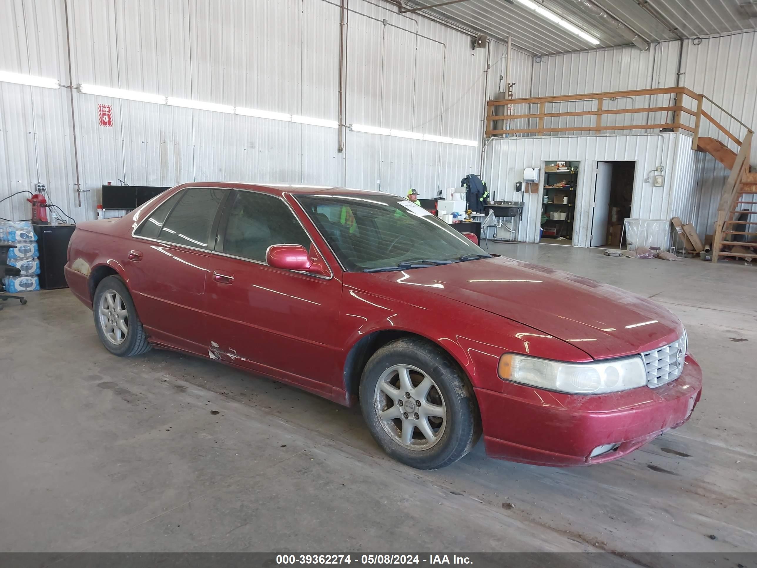 CADILLAC SEVILLE 2002 1g6ks54y32u260357