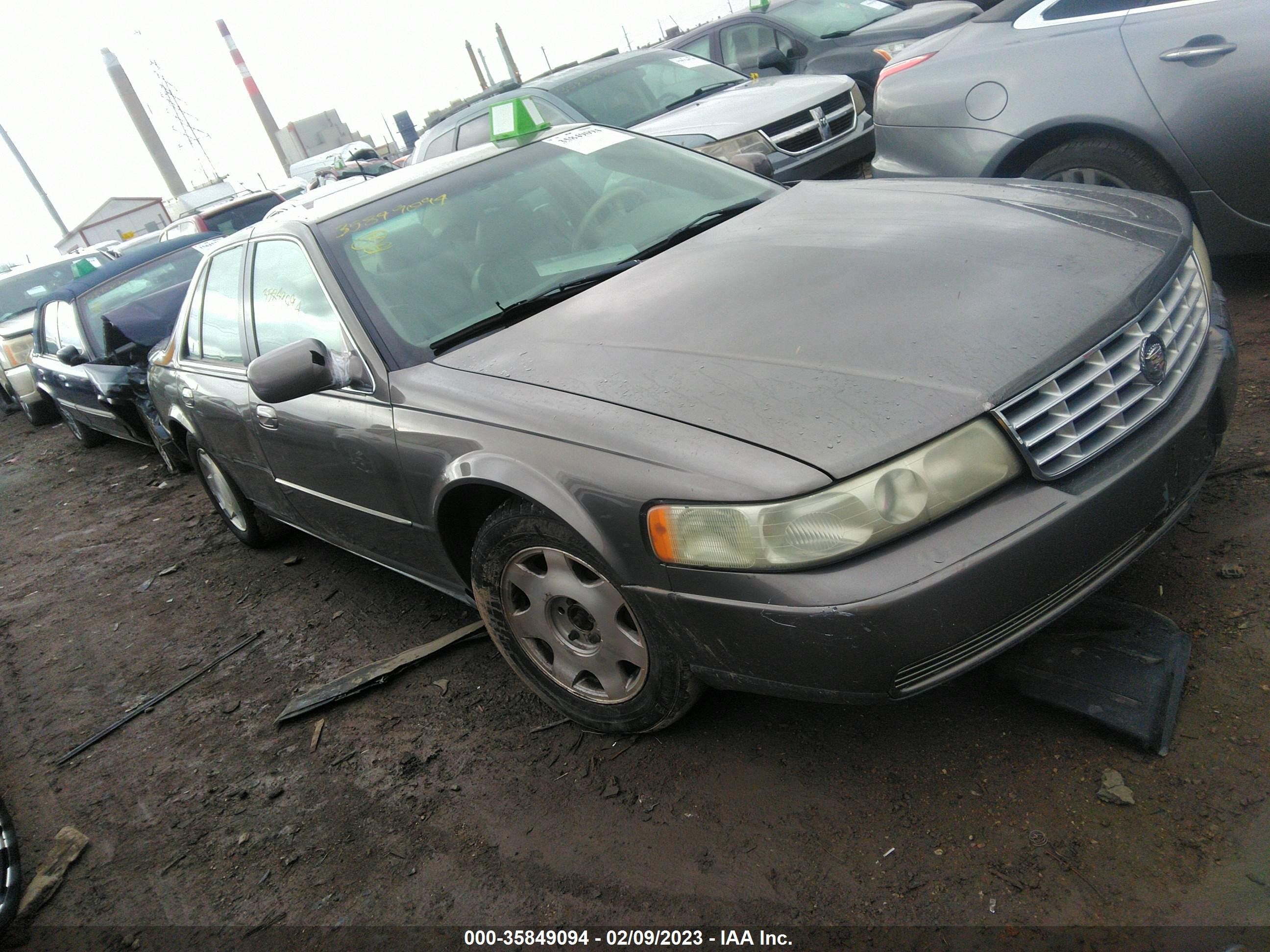 CADILLAC SEVILLE 1998 1g6ks54y3wu928034