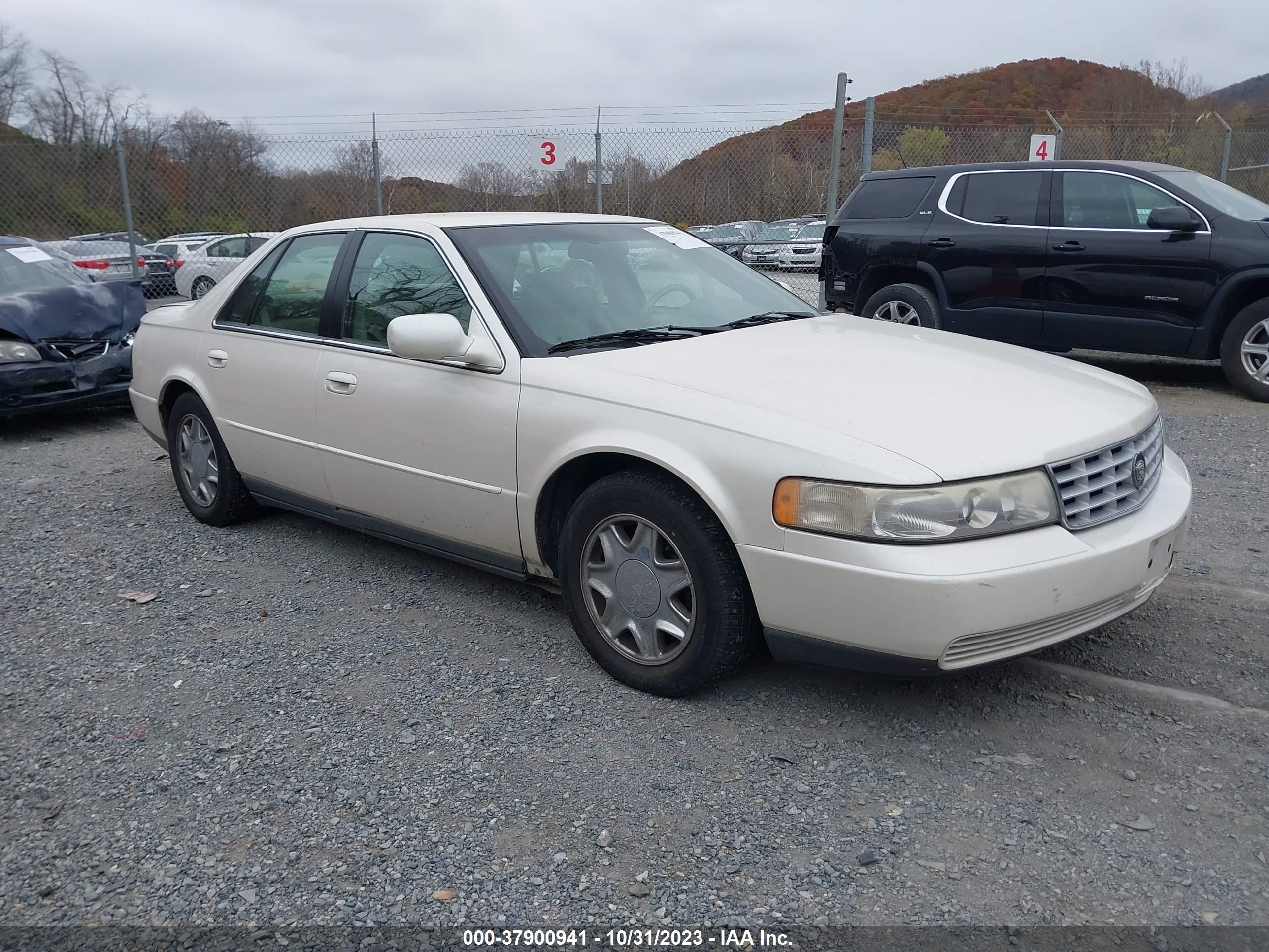 CADILLAC SEVILLE 2000 1g6ks54y3yu328844