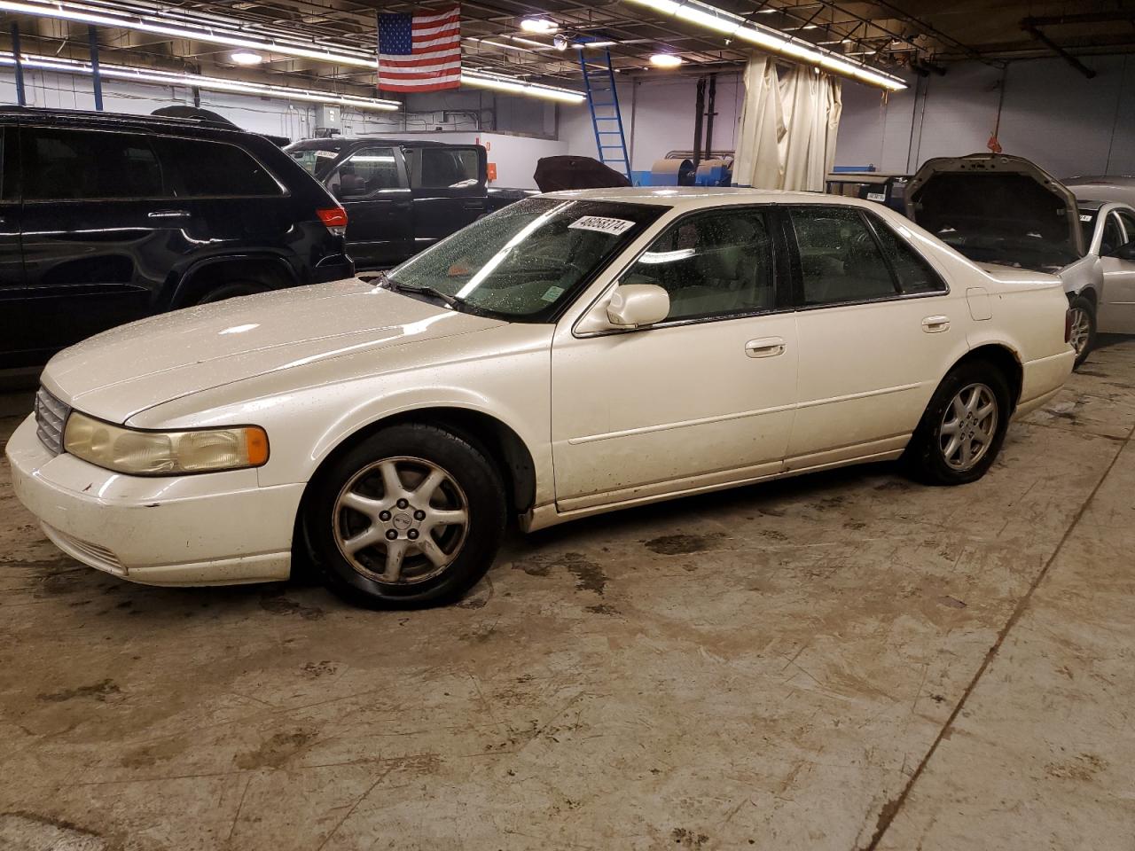 CADILLAC SEVILLE 2001 1g6ks54y41u219038